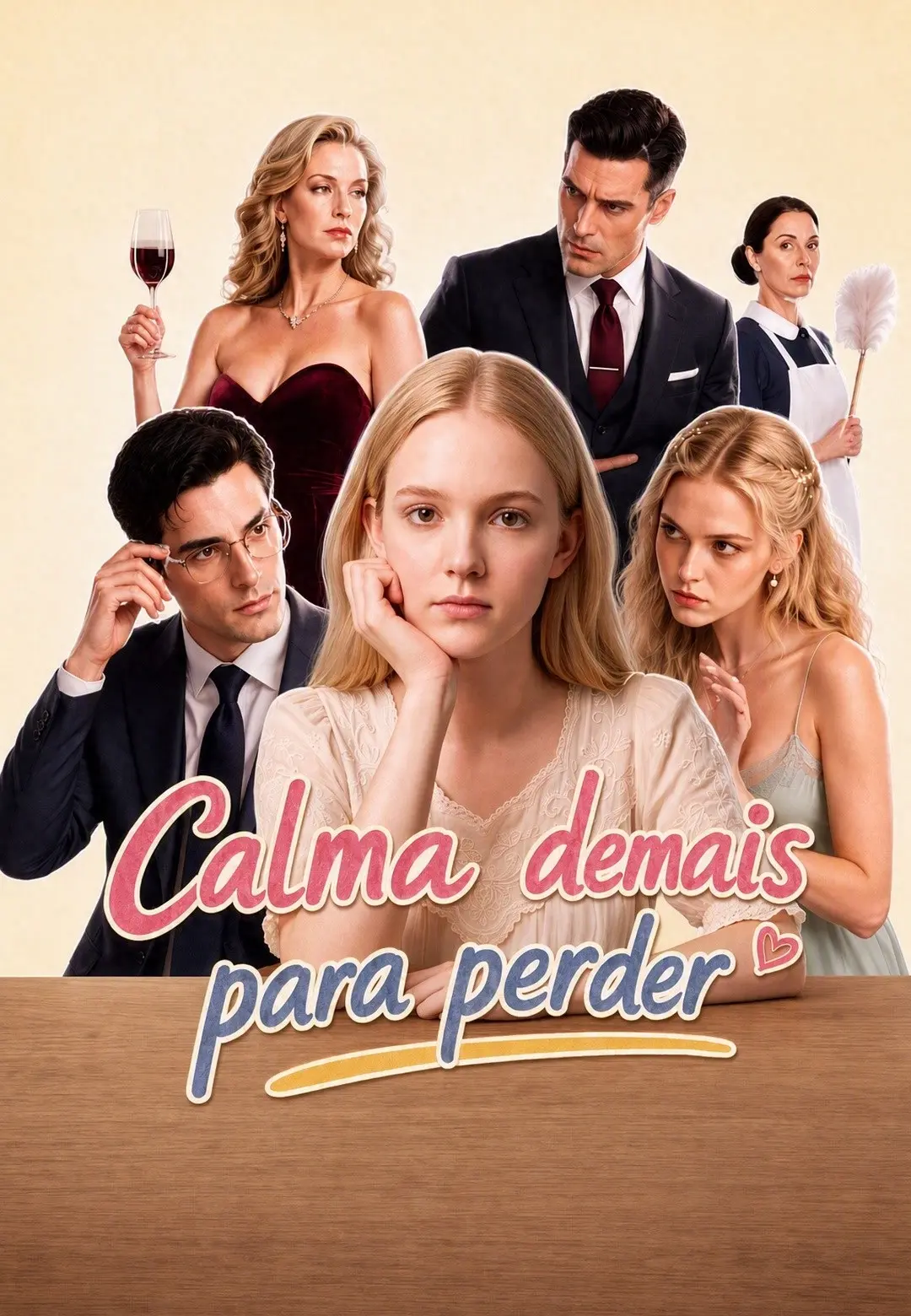 Calma demais para perder short drama poster