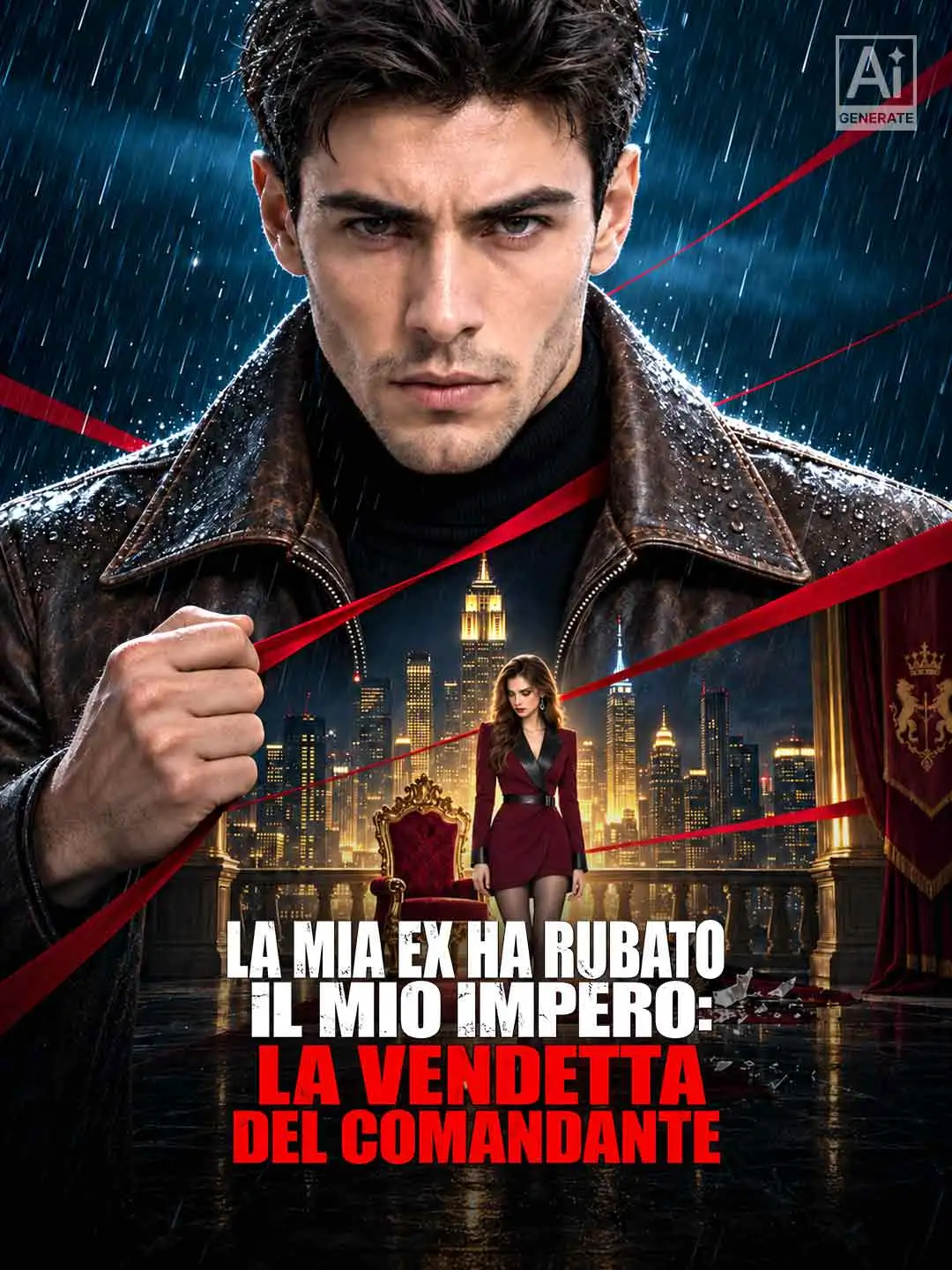 La mia ex ha rubato il mio impero: la vendetta del Comandante short drama poster