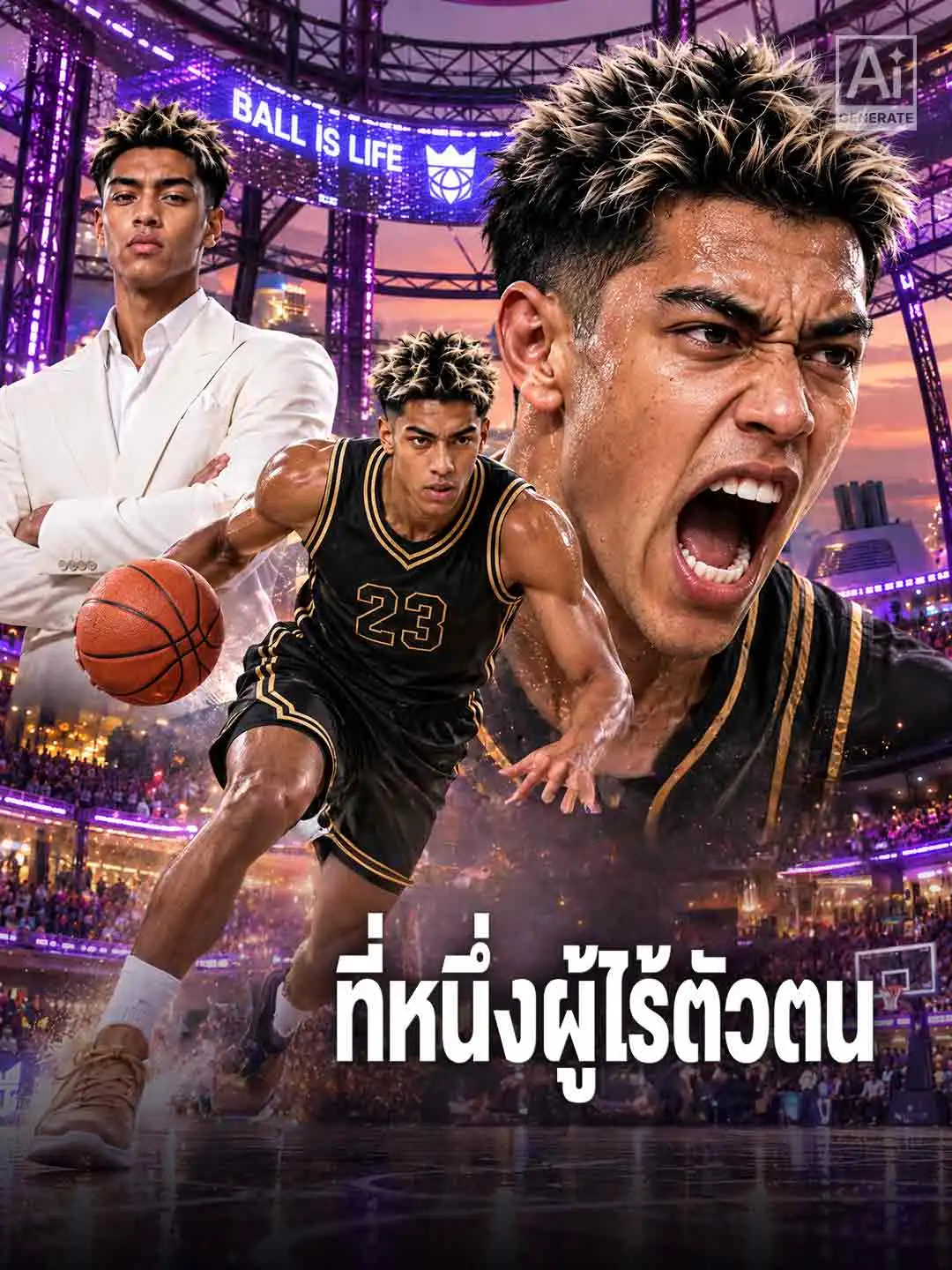ที่หนึ่งผู้ไร้ตัวตน short drama poster