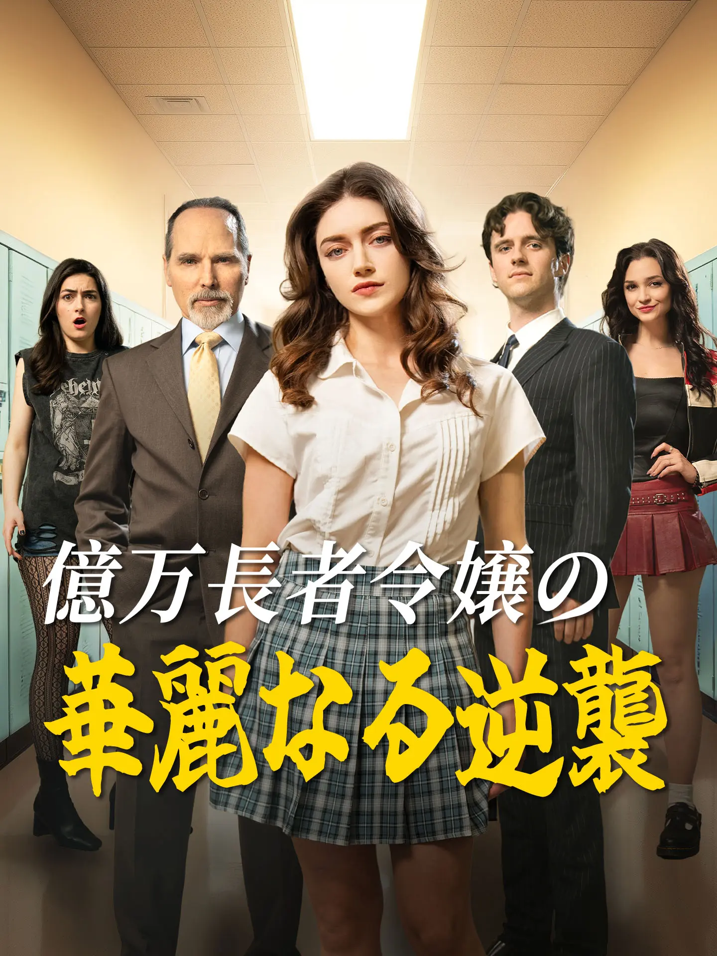 億万長者令嬢の華麗なる逆襲 short drama poster
