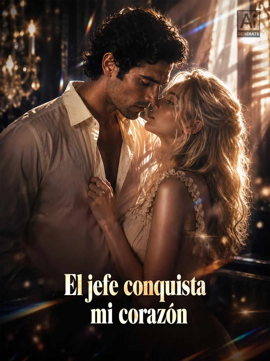 El jefe fuerza mi corazón. short drama poster