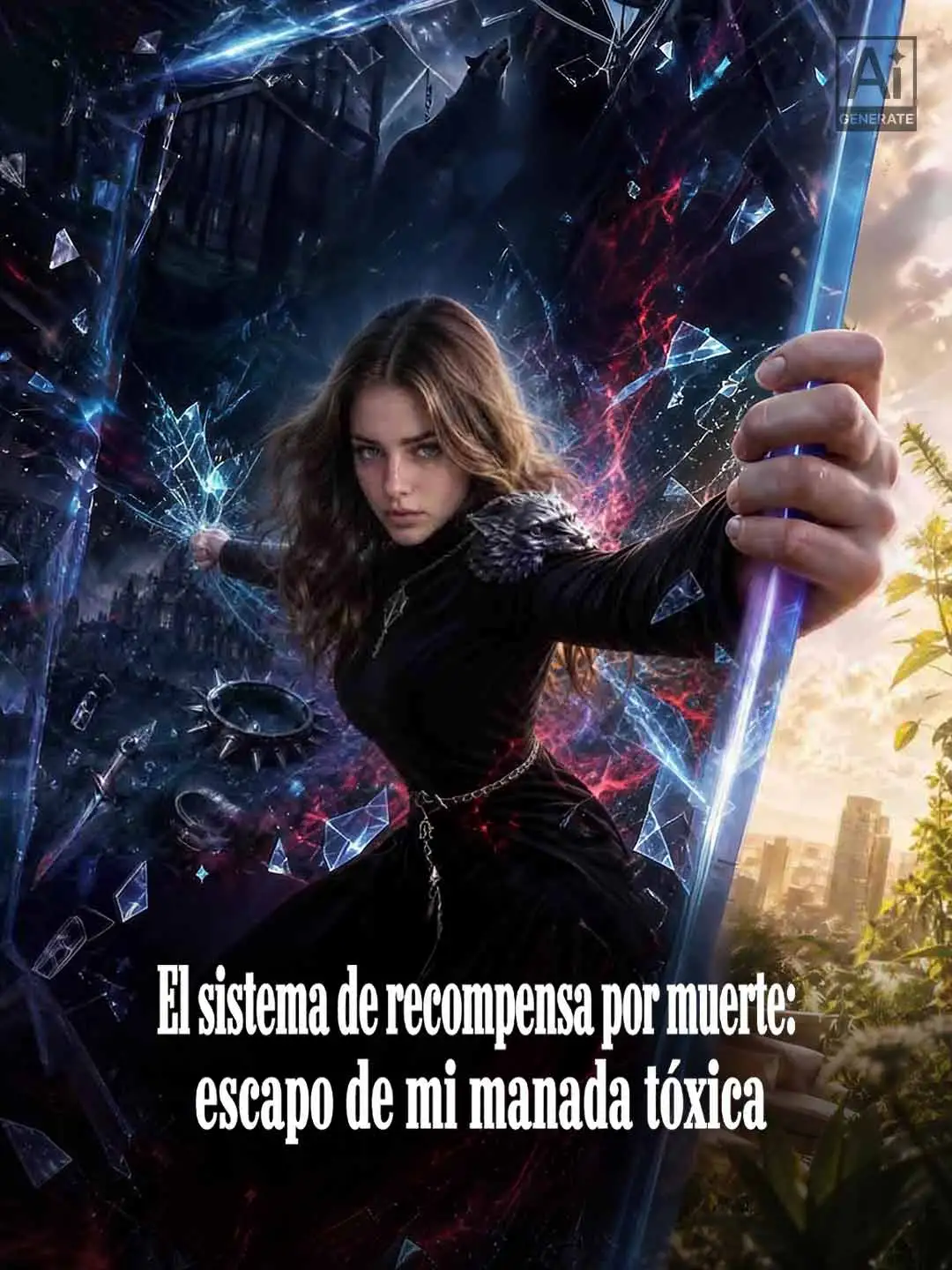El sistema de recompensa por muerte: escapo de mi manada tóxica short drama poster