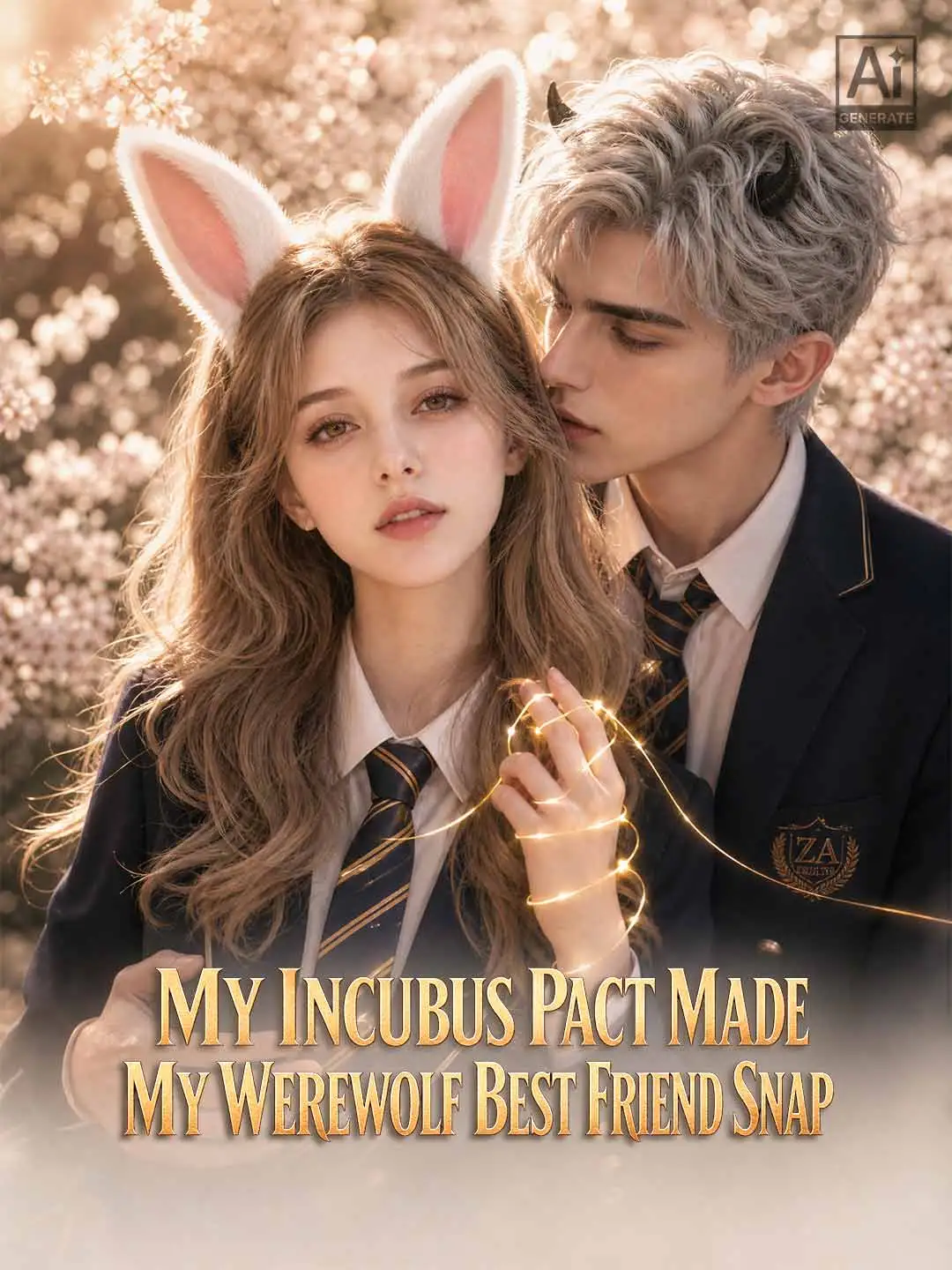 My Incubus Pact Made My Werewolf Best Friend Snap short drama poster