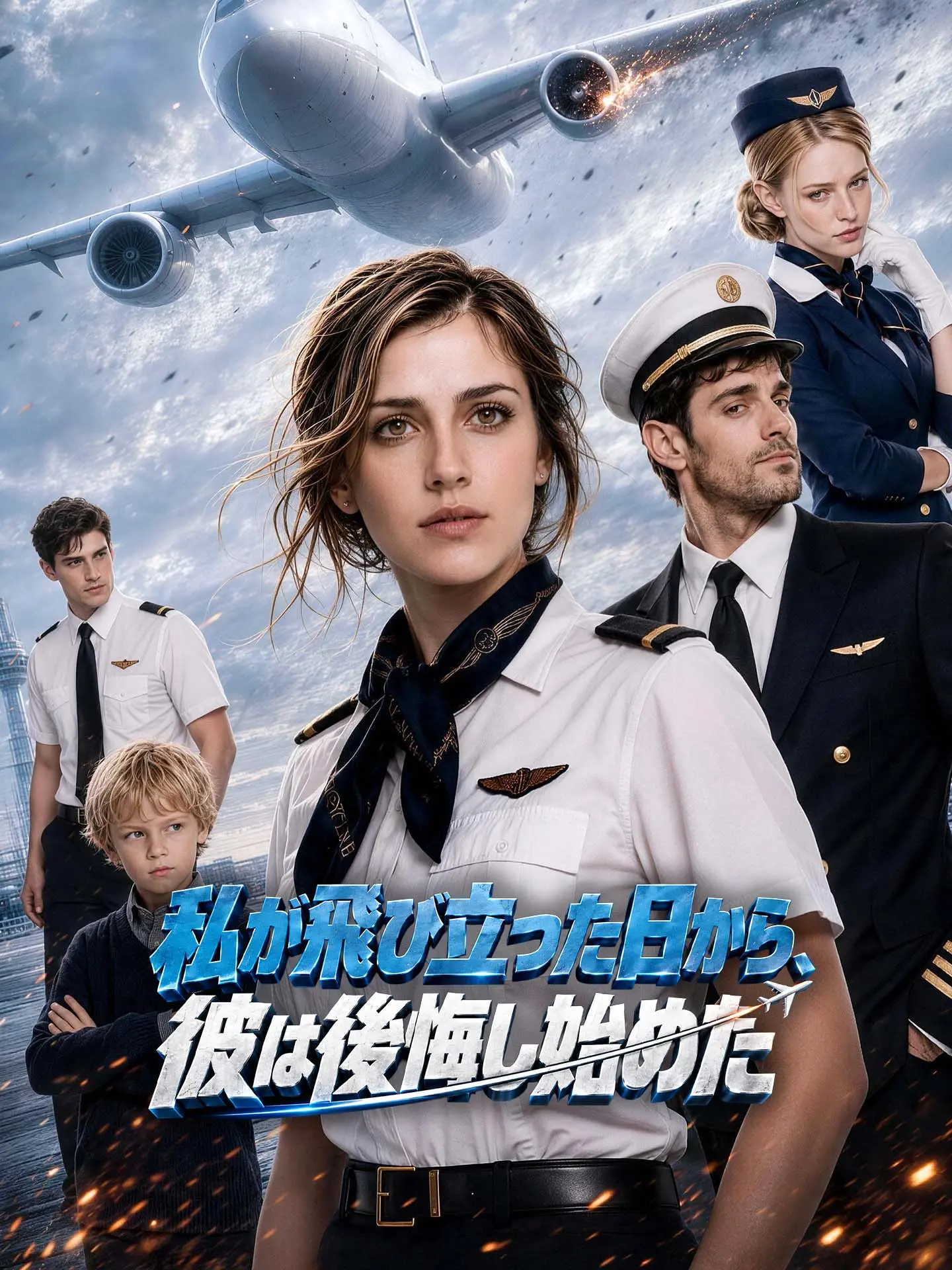 私が飛び立った日から、彼は後悔し始めた short drama poster