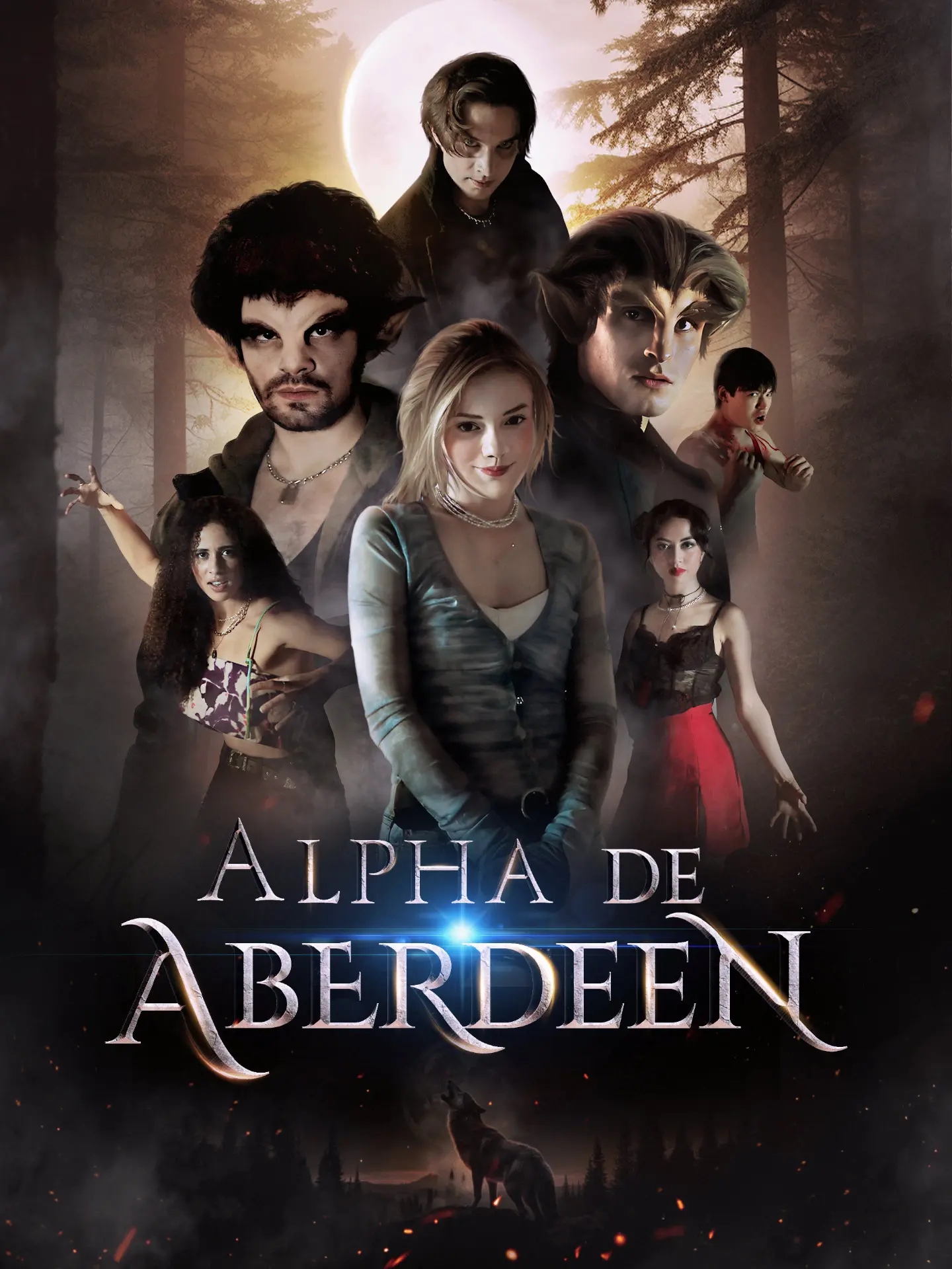 Alfa de Aberdeen short drama poster