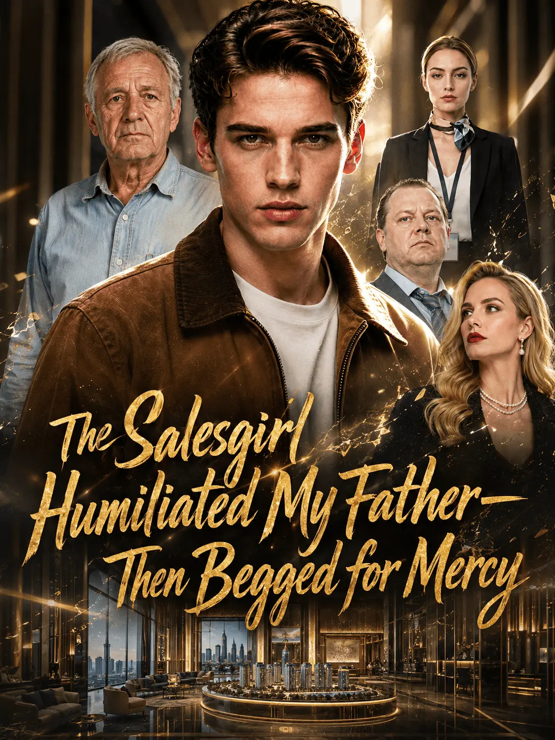 The Salesgirl Humiliated My Father，Then Begged for Mercy short drama poster