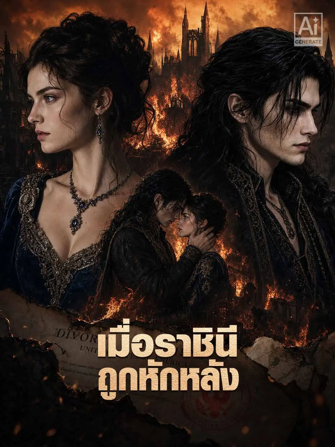 เมื่อราชินีถูกหักหลัง short drama poster
