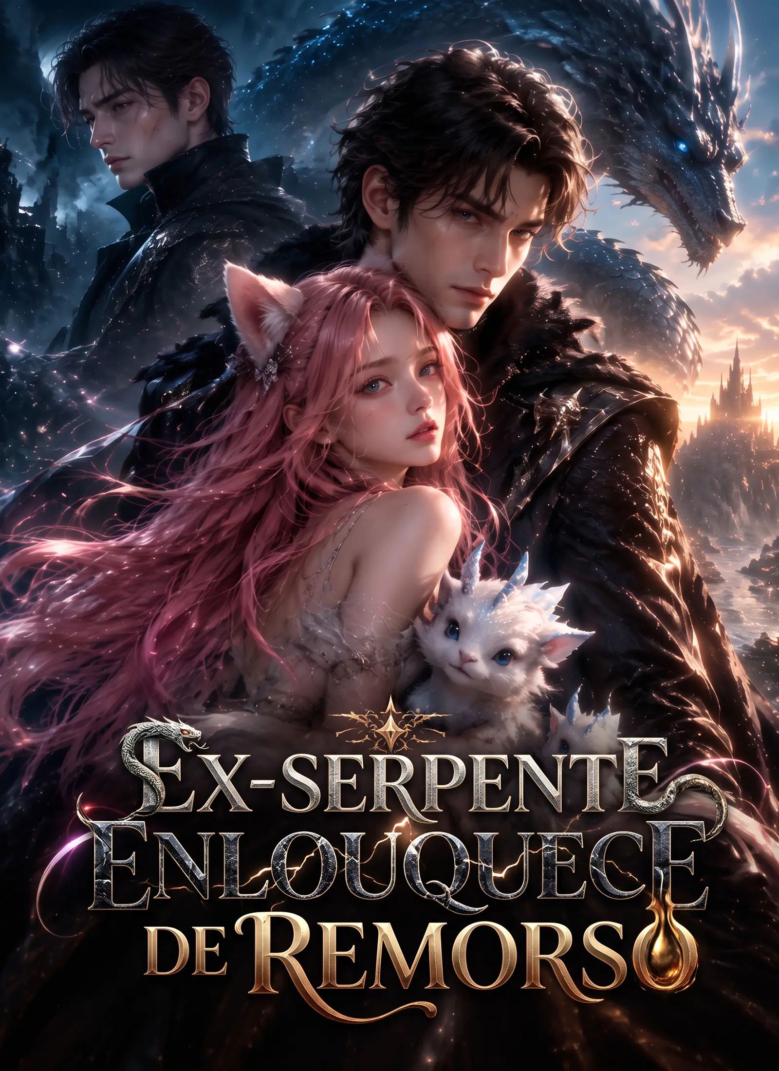 [Dublado]Ex-Serpente Enlouquece de Remorso short drama poster