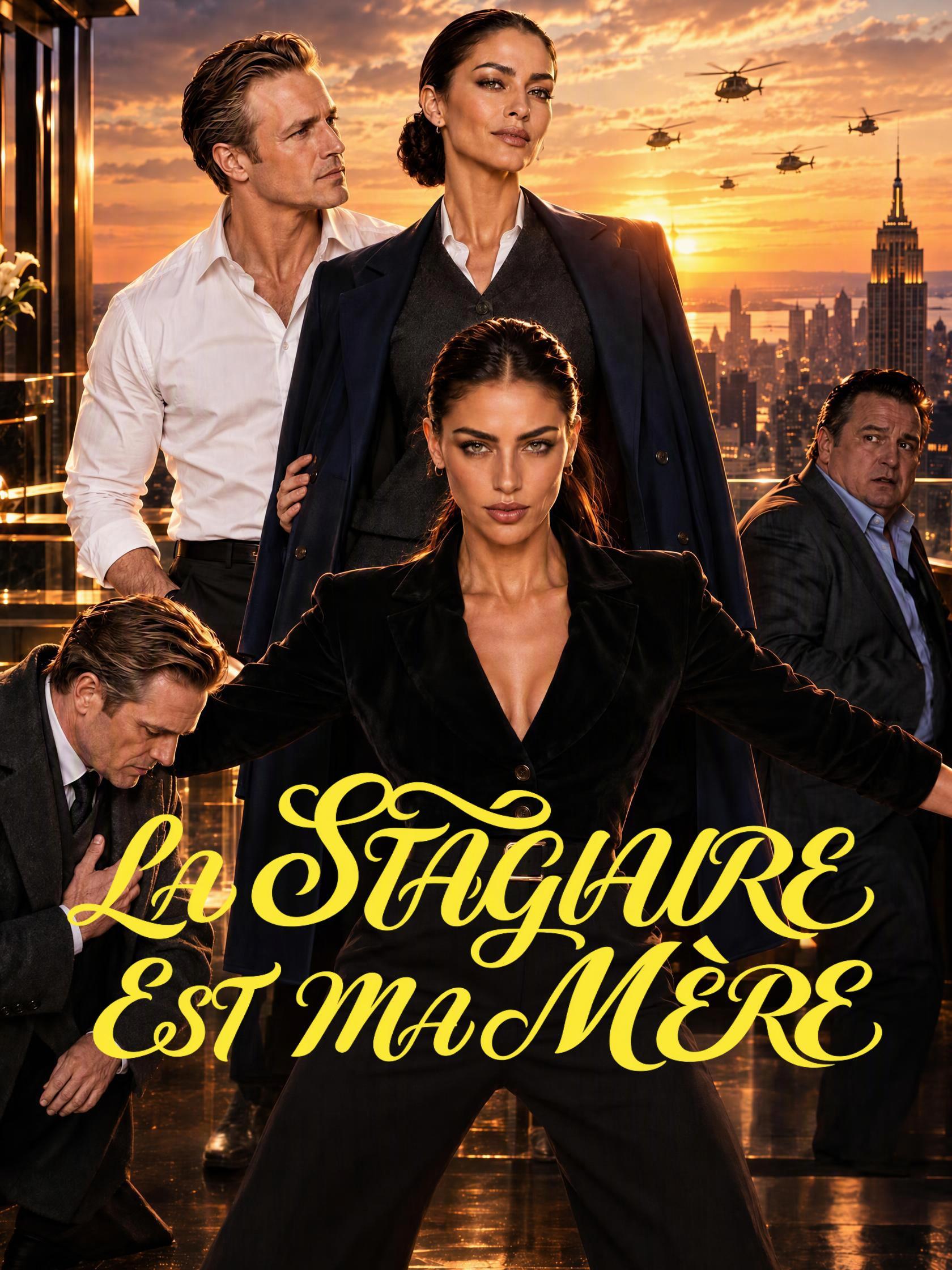 LA STAGIAIRE EST MA MÈRE short drama poster