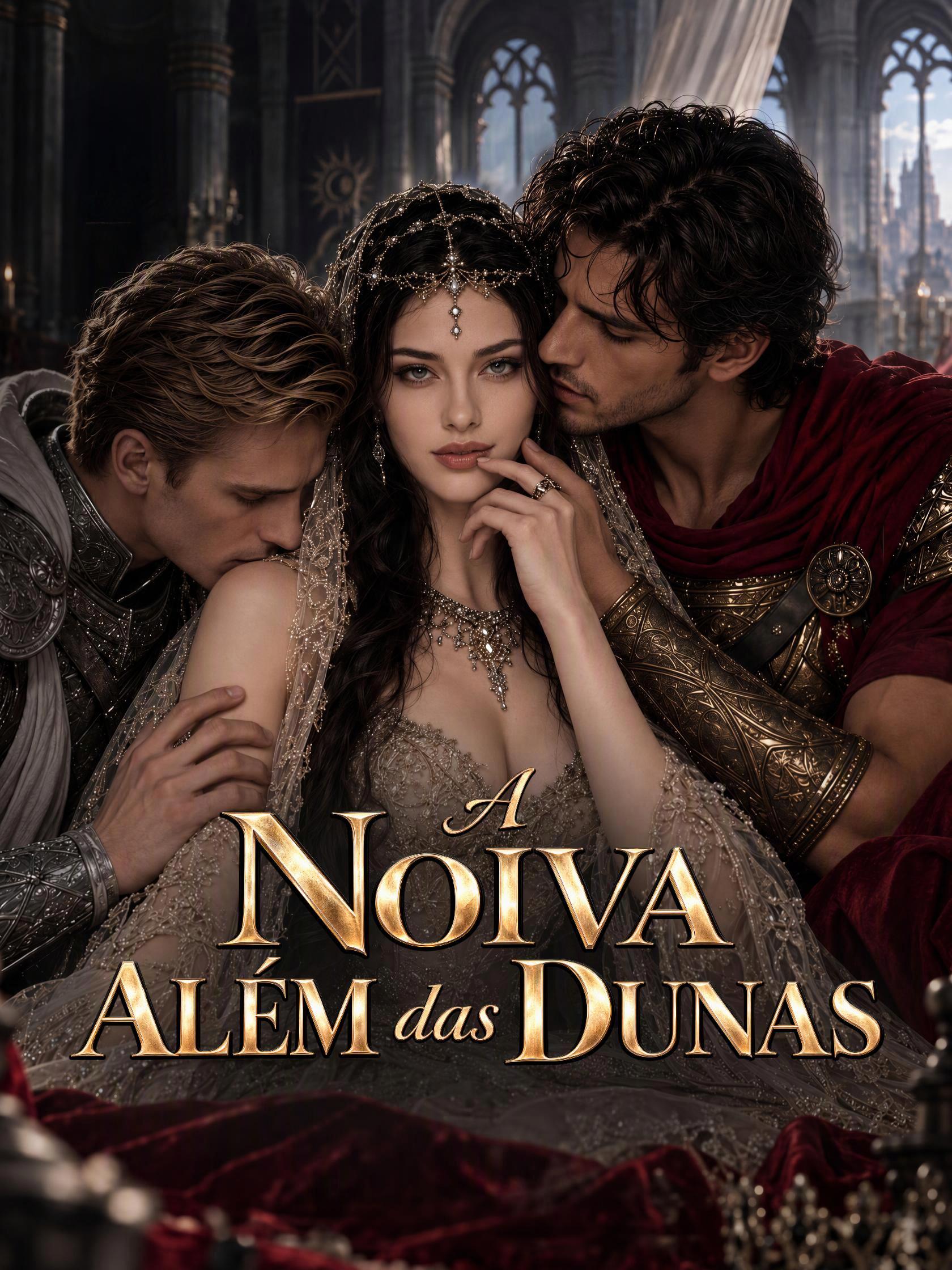A Noiva Além das Dunas short drama poster