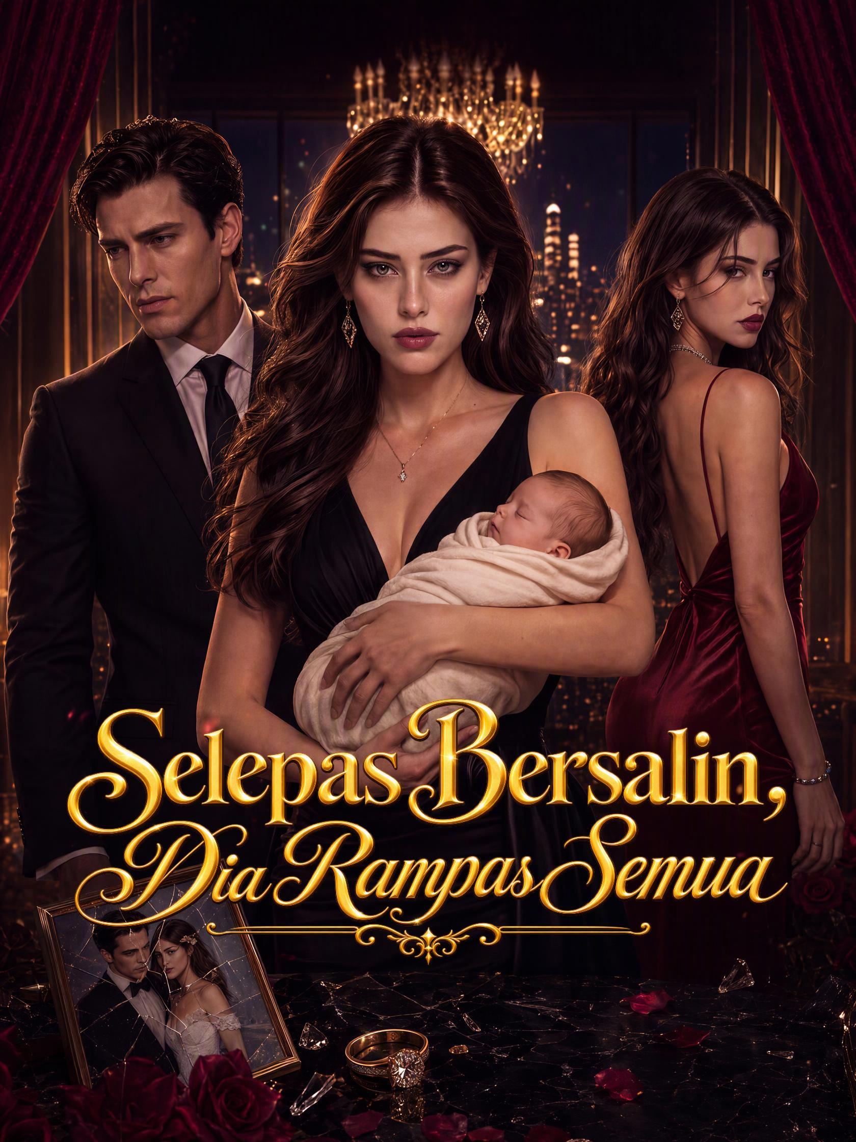 Selepas Bersalin, Dia Rampas Semua short drama poster