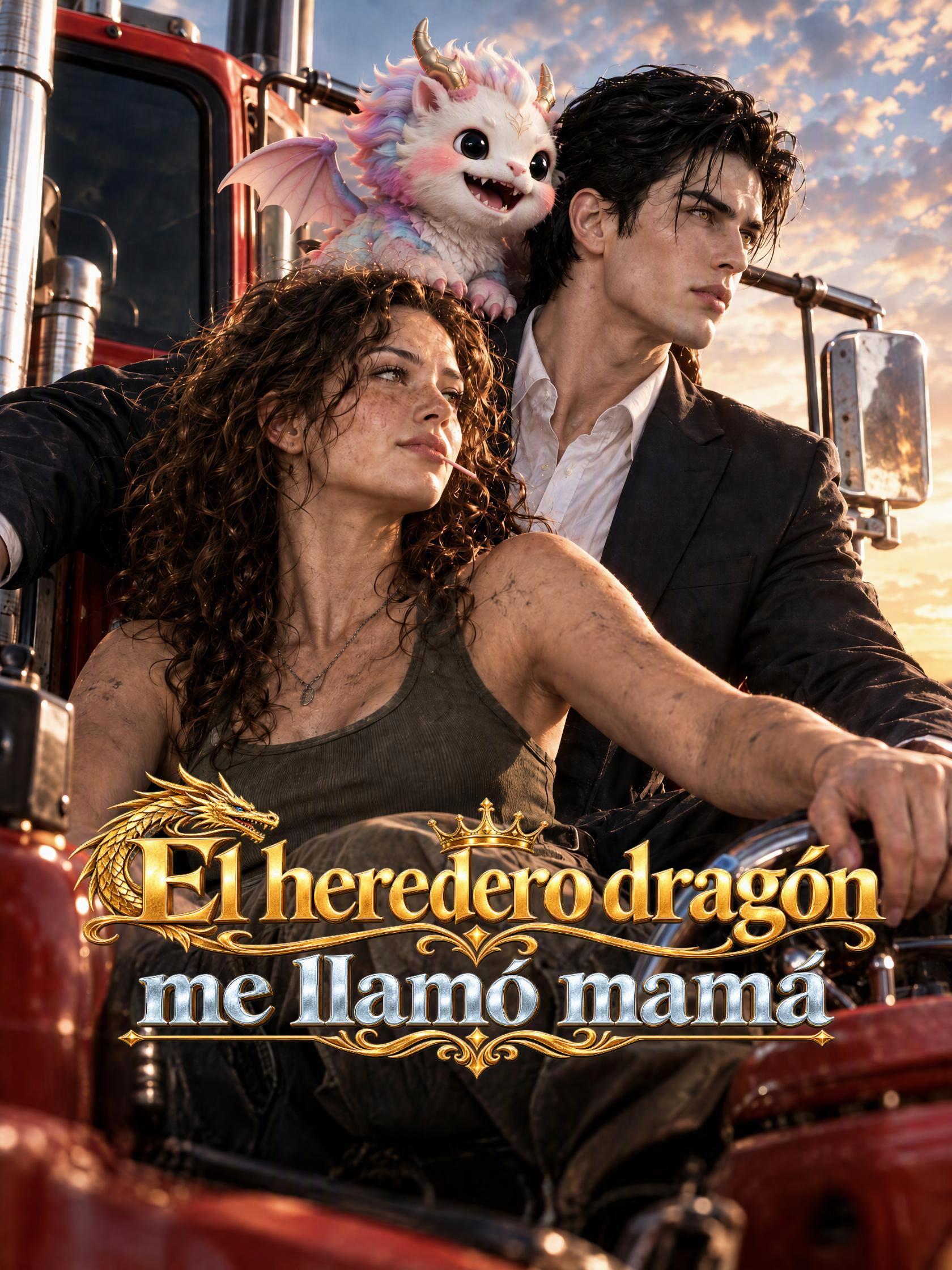 El heredero dragón me llamó mamá short drama poster