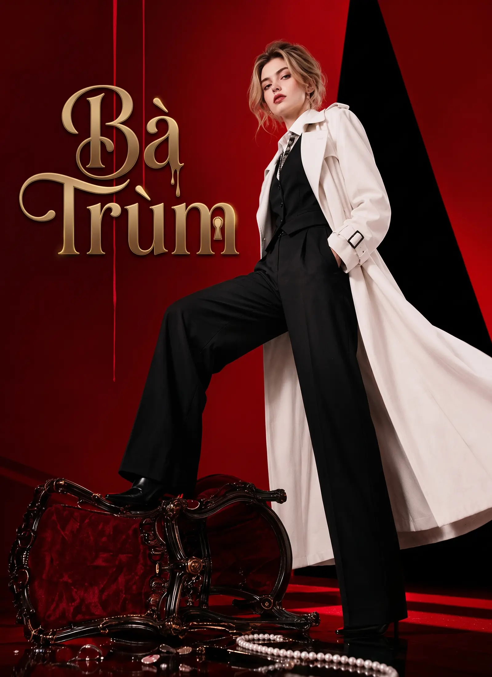 Bà Trùm short drama poster