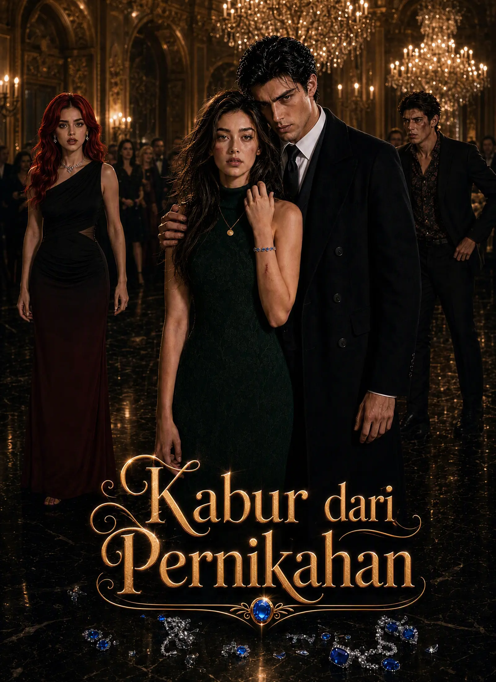 Kabur dari Pernikahan short drama poster