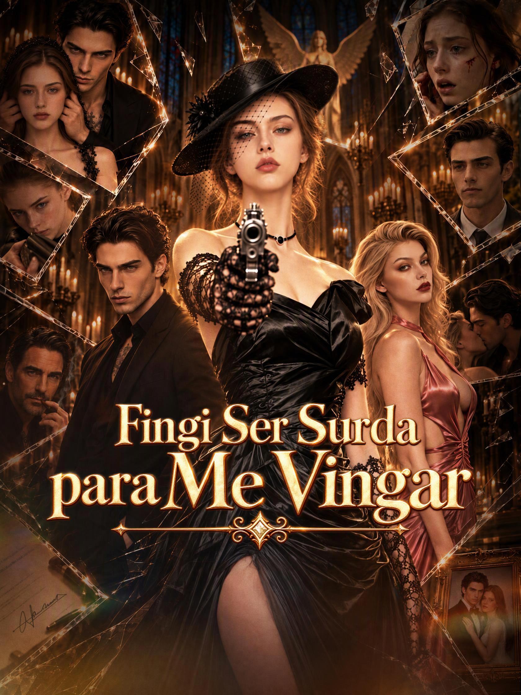 Fingi Ser Surda para Me Vingar short drama poster