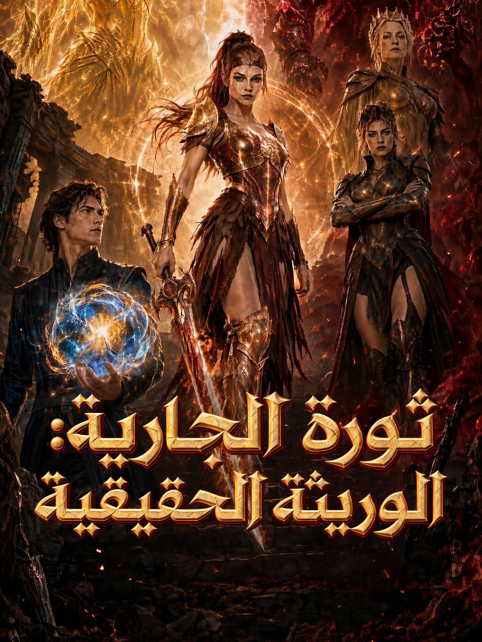 ثورة الجارية: الوريثة الحقيقية short drama poster