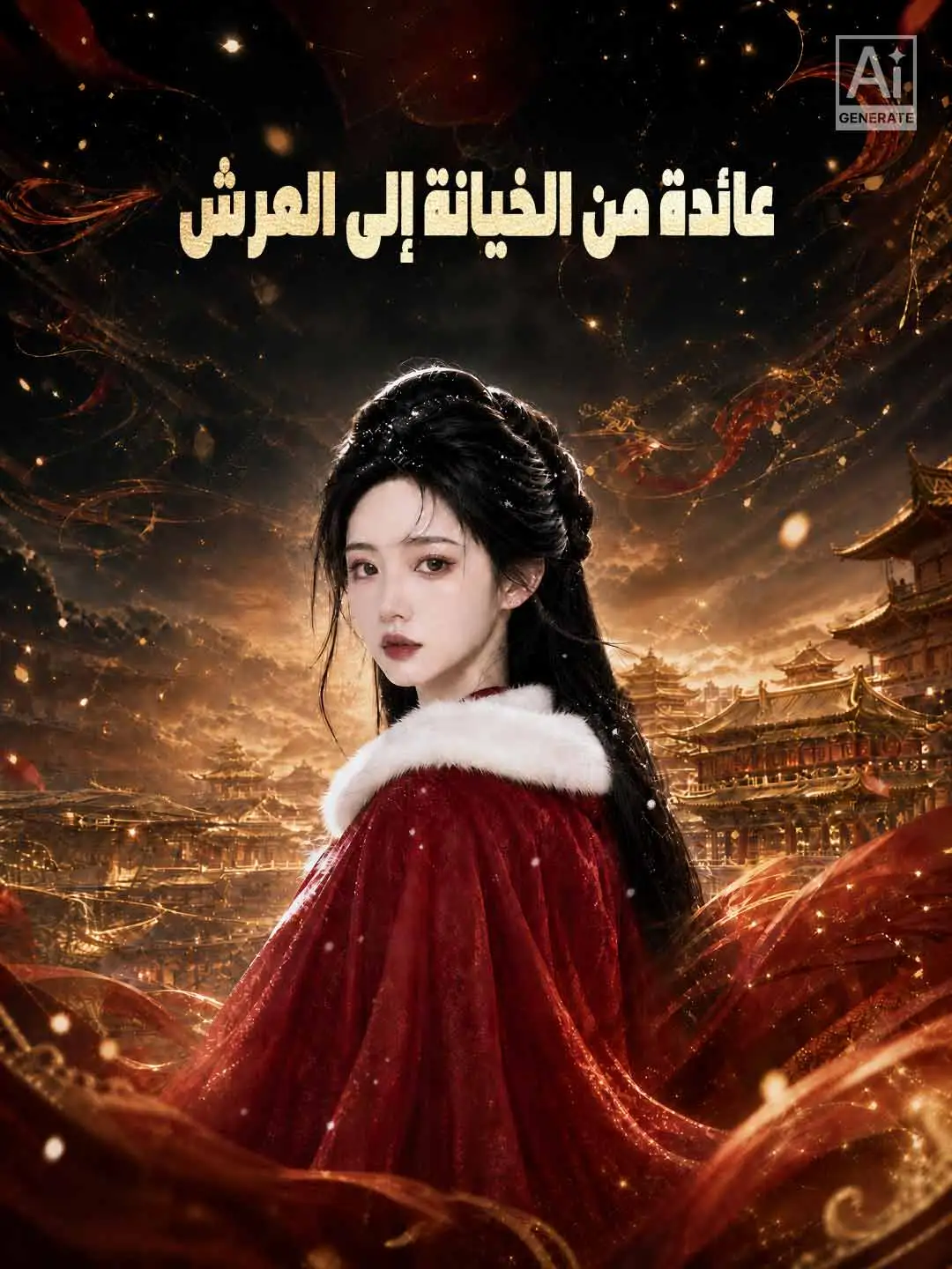 عائدة من الخيانة إلى العرش short drama poster