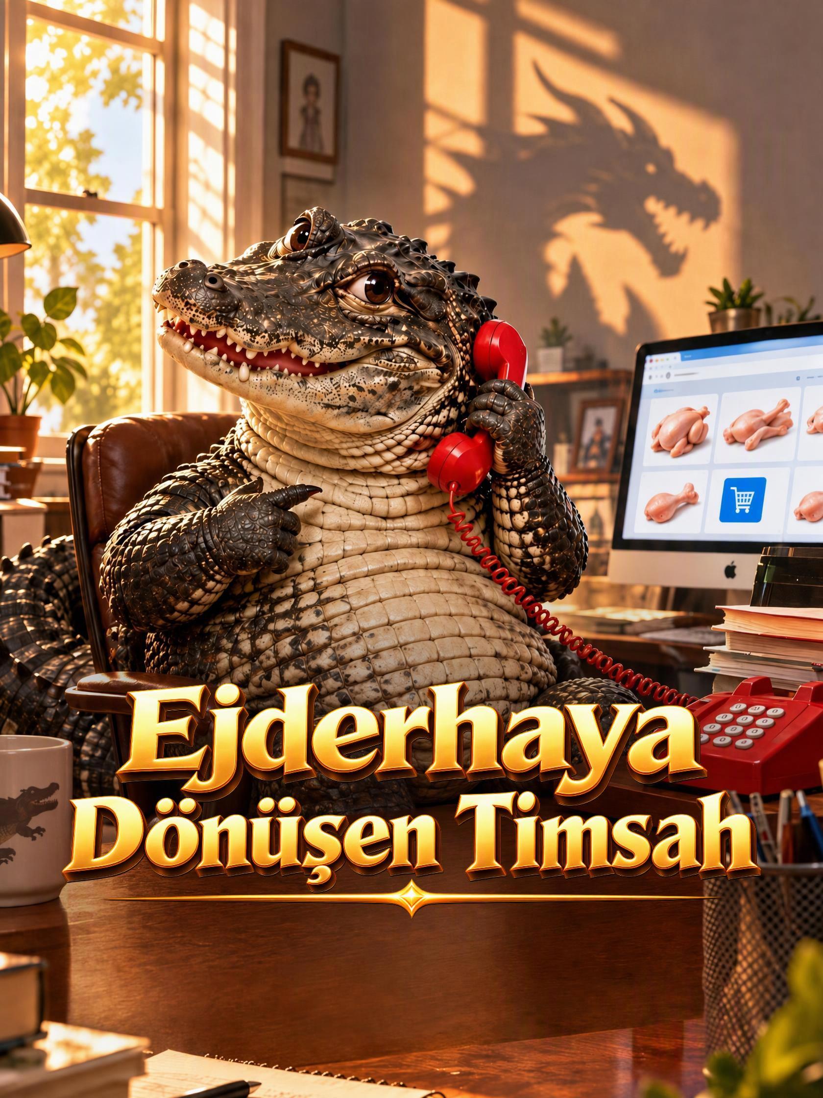 Ejderhaya Dönüşen Timsah short drama poster