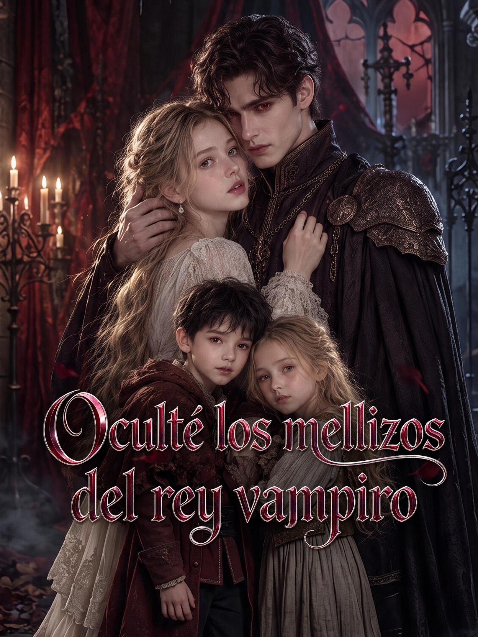 Oculté los mellizos del rey vampiro short drama poster