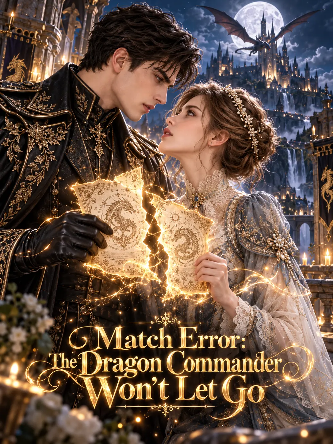 Match Error: The Dragon Commander Won’t Let Go short drama poster