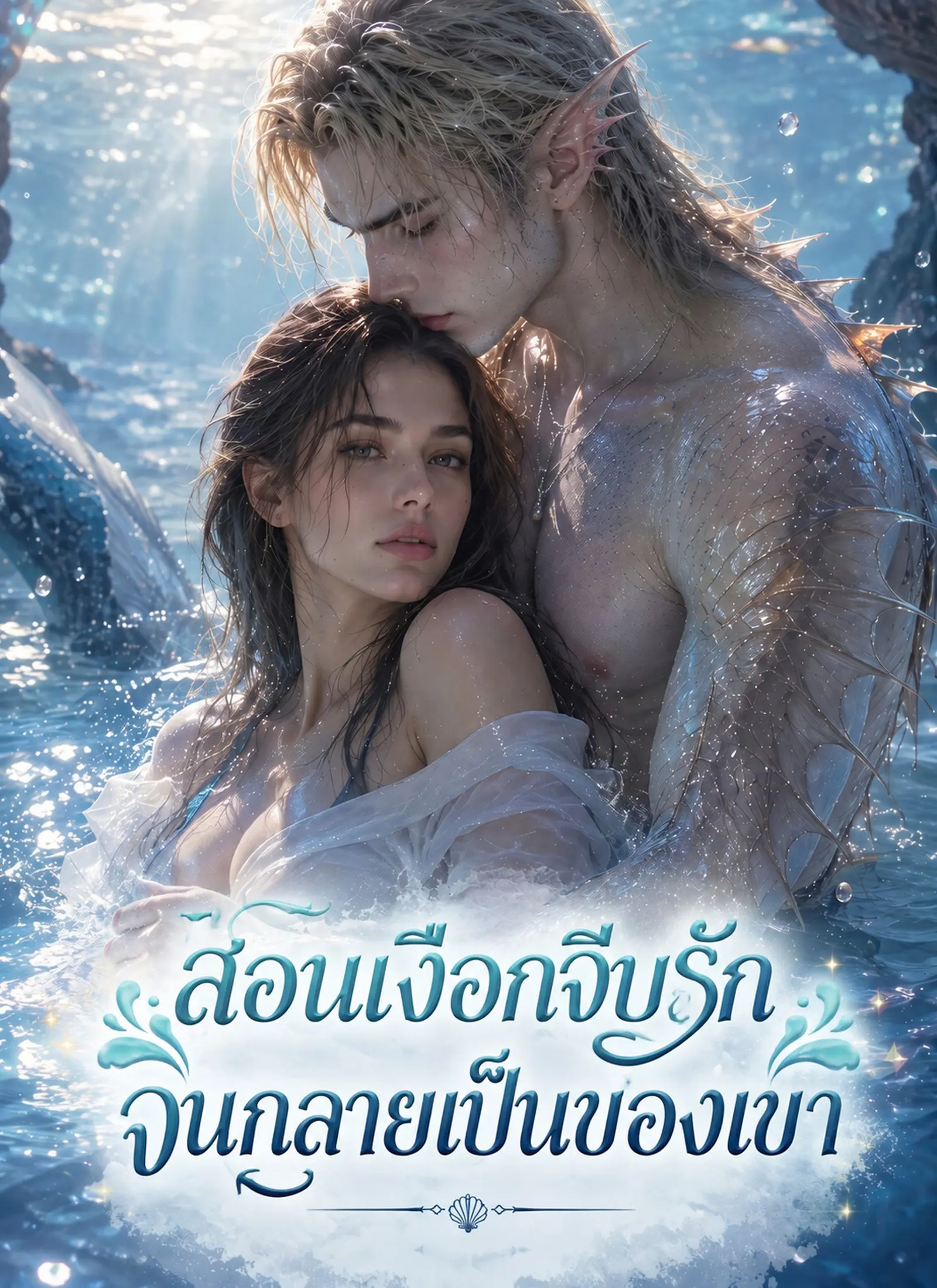 สอนเงือกจีบรัก จนกลายเป็นของเขา short drama poster