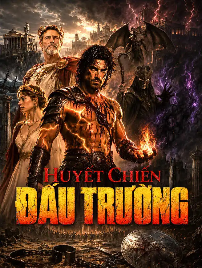 Huyết Chiến Đấu Trường short drama poster