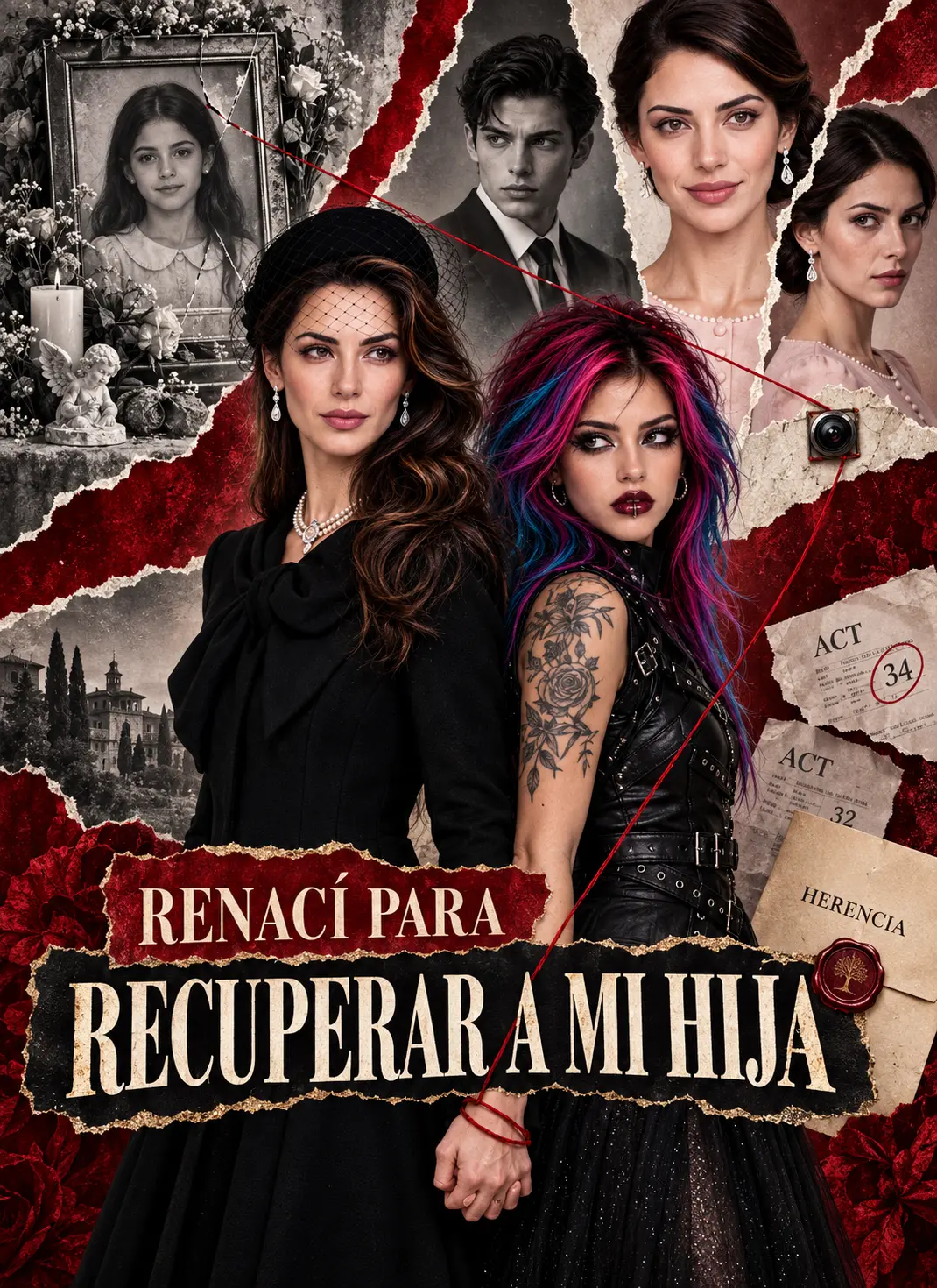 Renací para recuperar a mi hija short drama poster