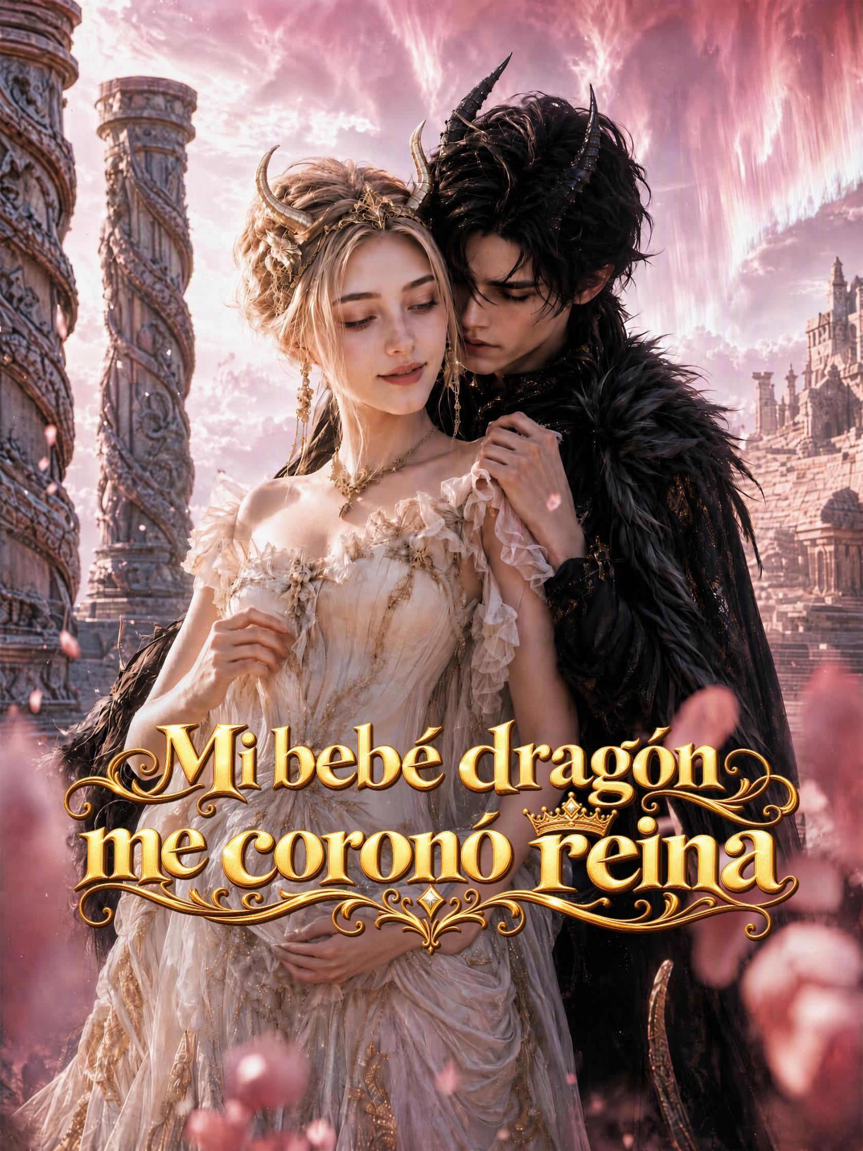 Mi bebé dragón me coronó reina short drama poster