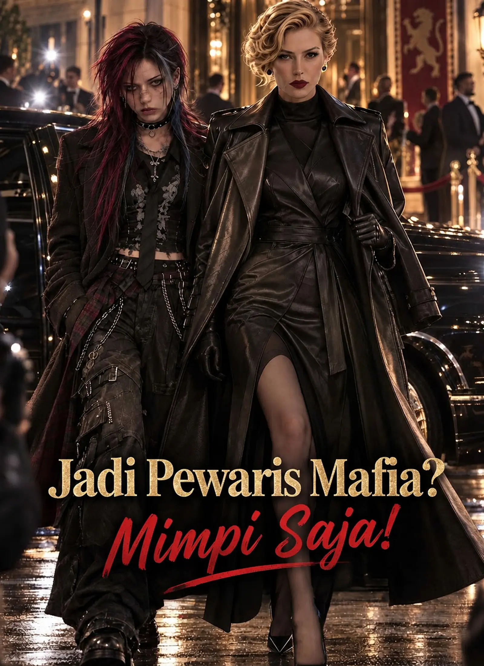 Jadi Pewaris Mafia? Mimpi Saja! short drama poster