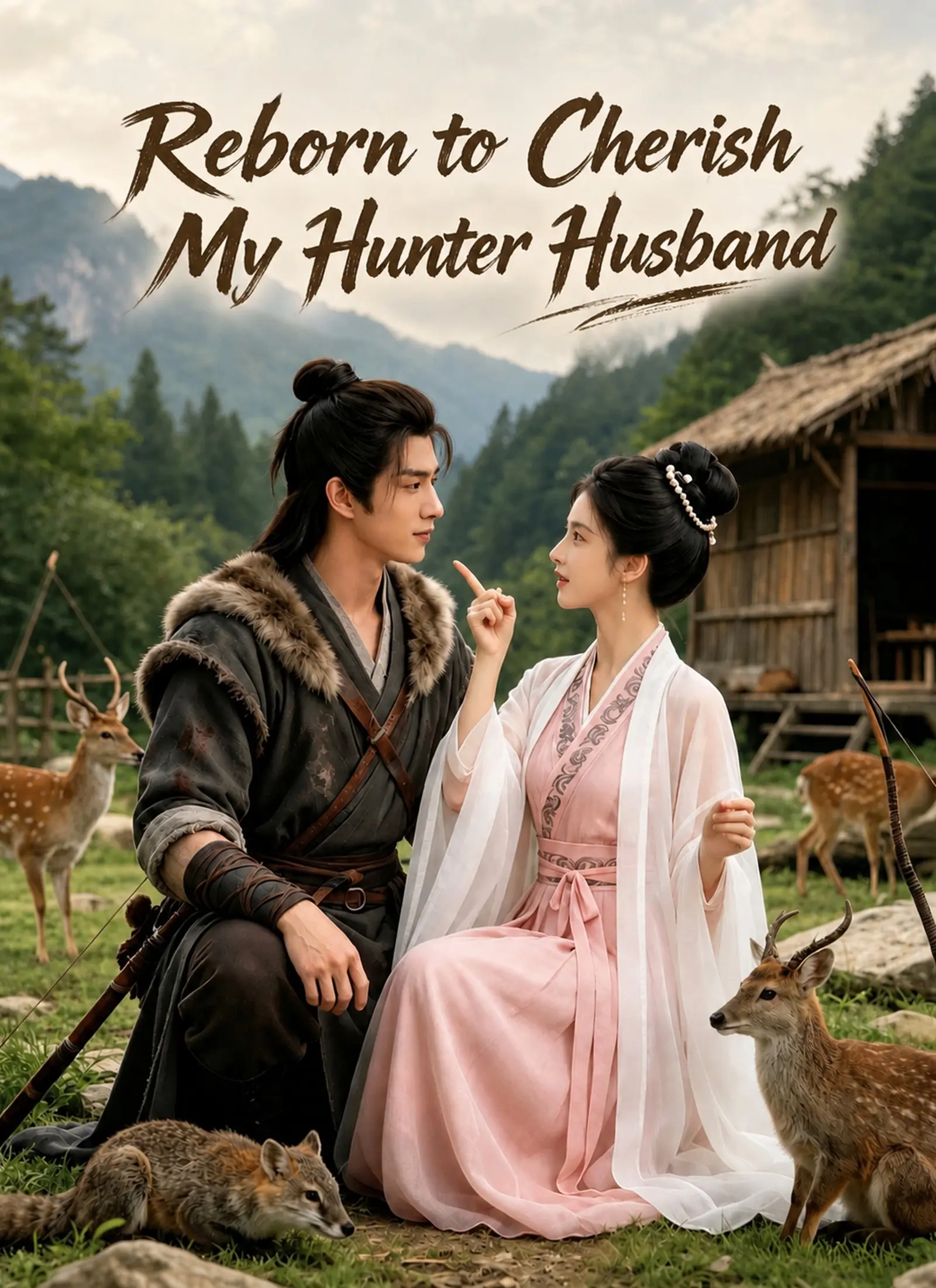Reborn to Cherish My Hunter Husband short drama poster