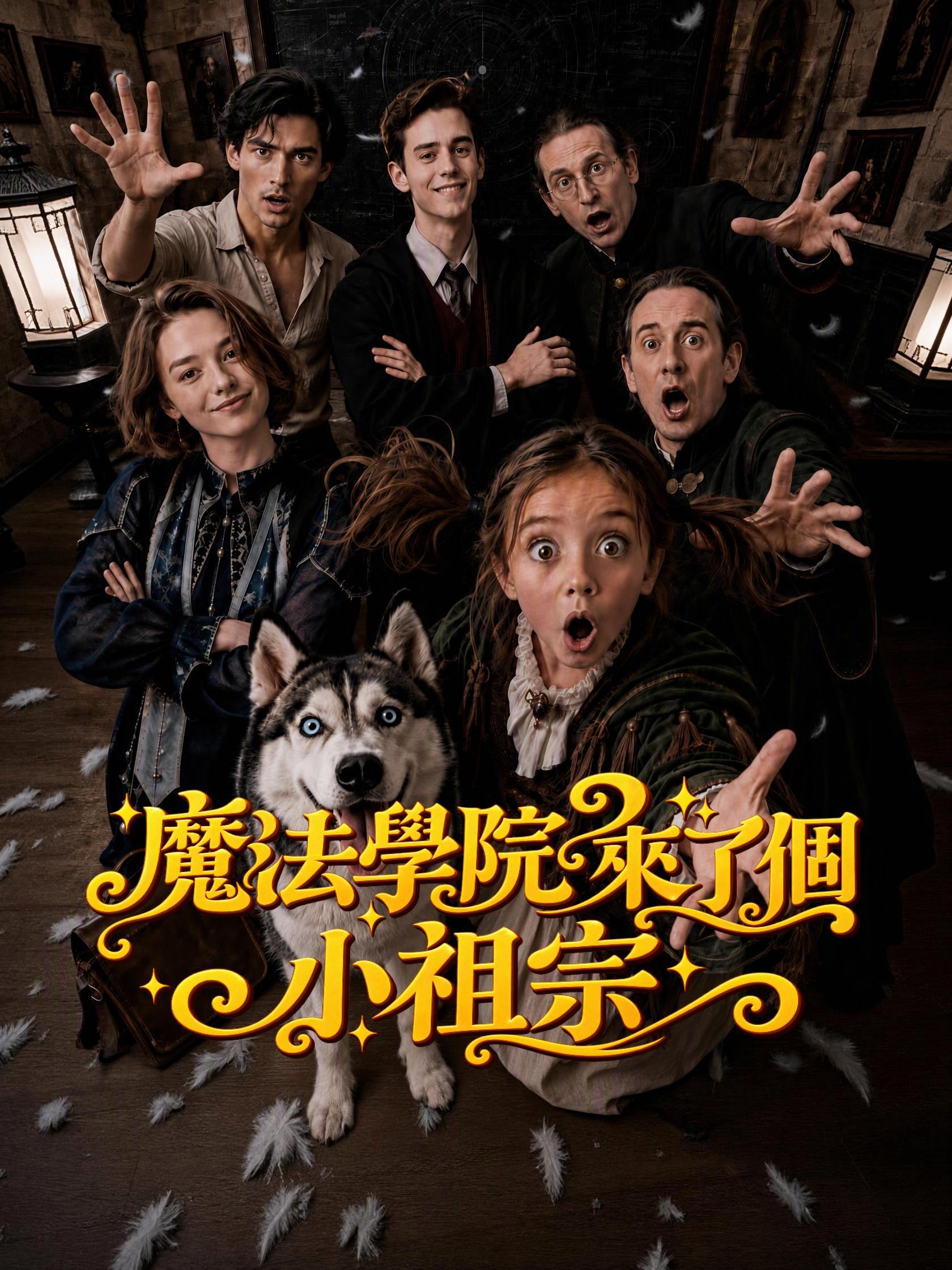 魔法學院來了個小祖宗 short drama poster
