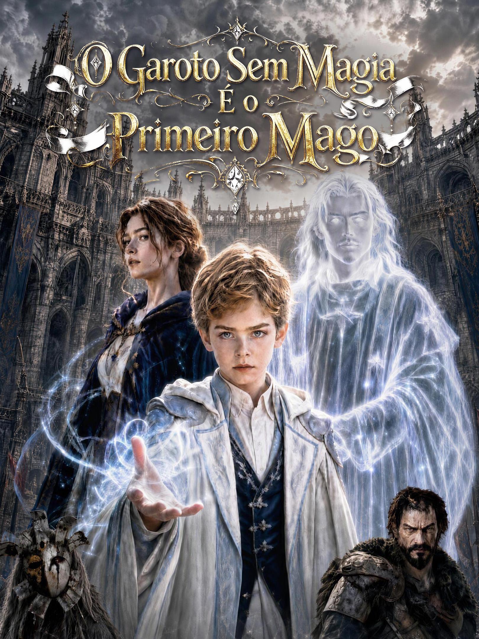 O Garoto Sem Magia É o Primeiro Mago short drama poster