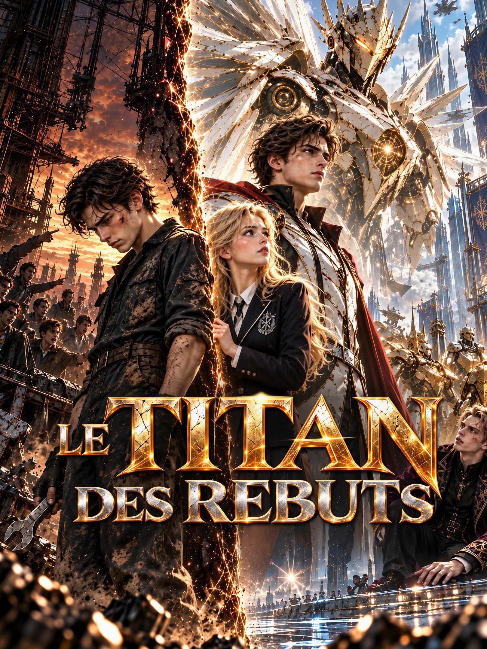 LE TITAN DES REBUTS short drama poster