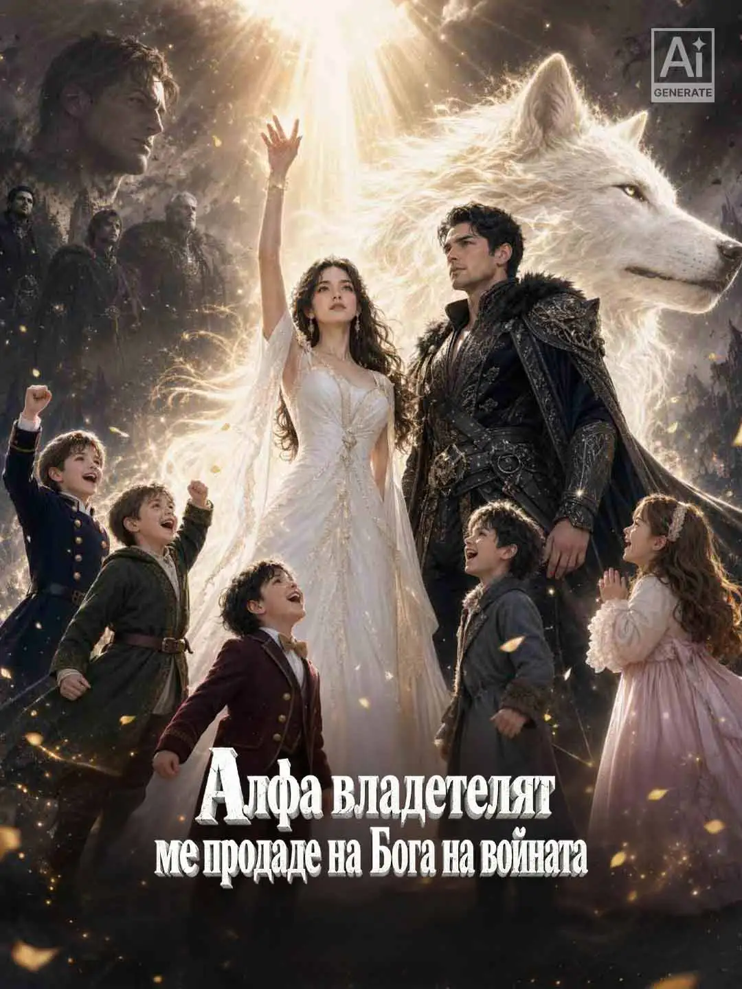 Алфа владетелят ме продаде на Бога на войната short drama poster