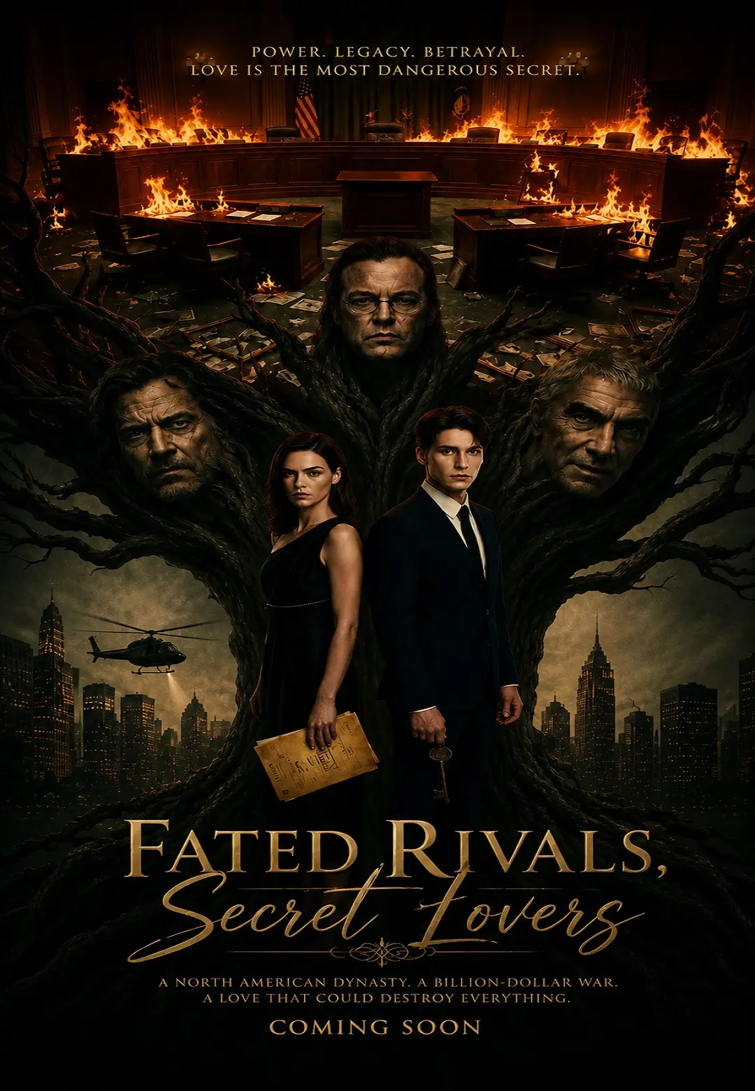 Fated Rivals, Secret Lovers short drama poster