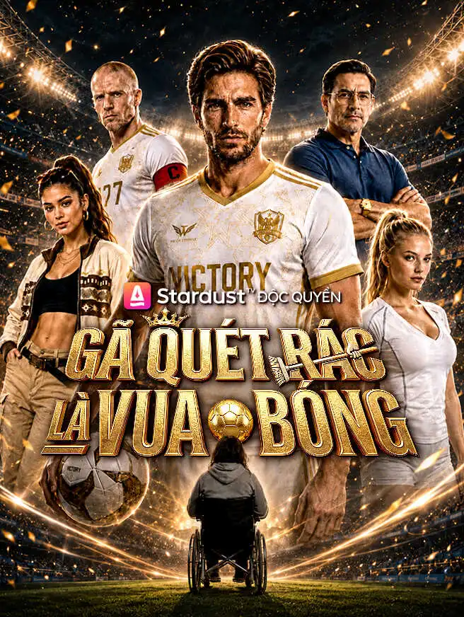 Gã Quét Rác Là Vua Bóng short drama poster