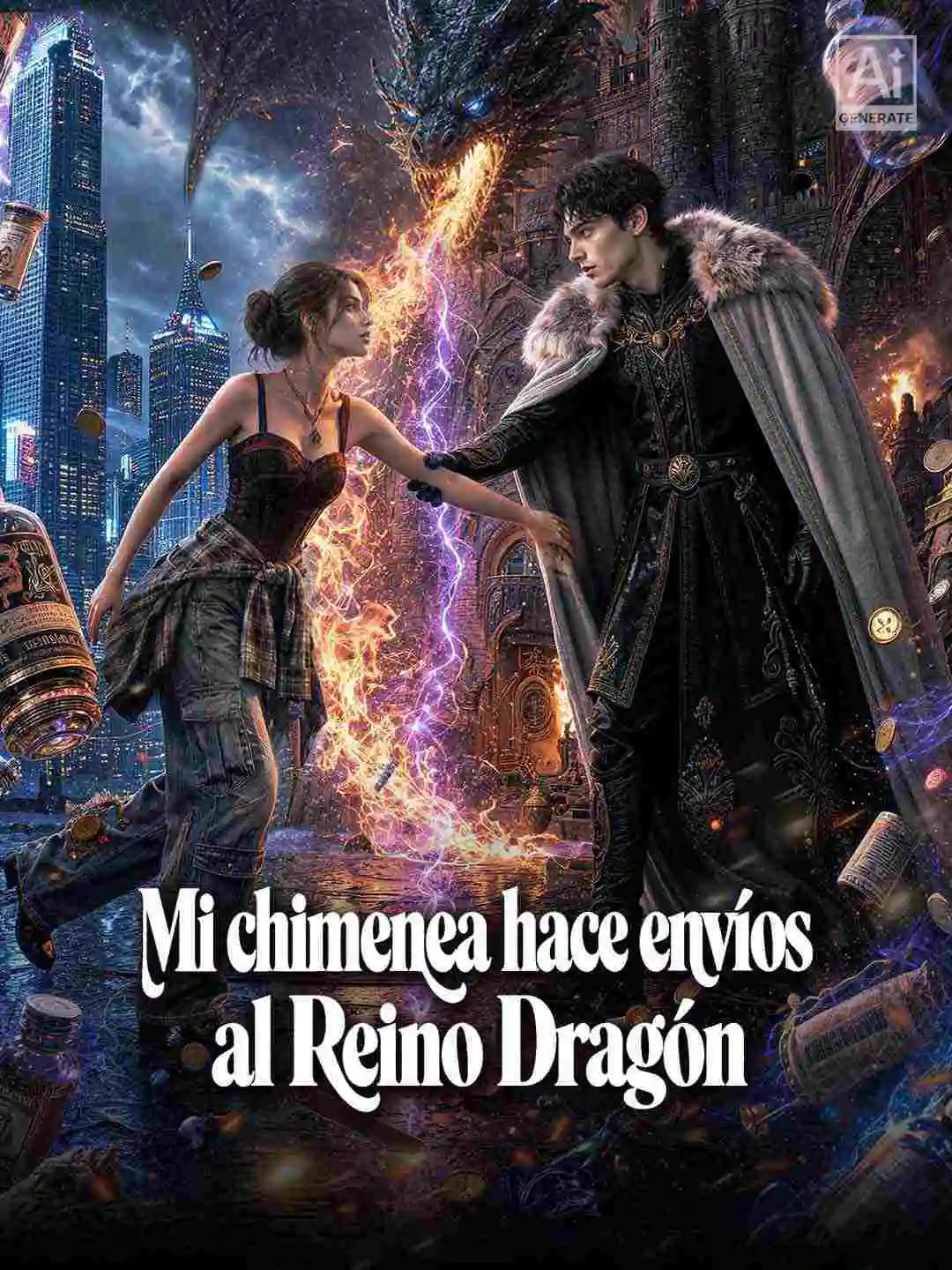Mi chimenea hace envíos al Reino Dragón short drama poster