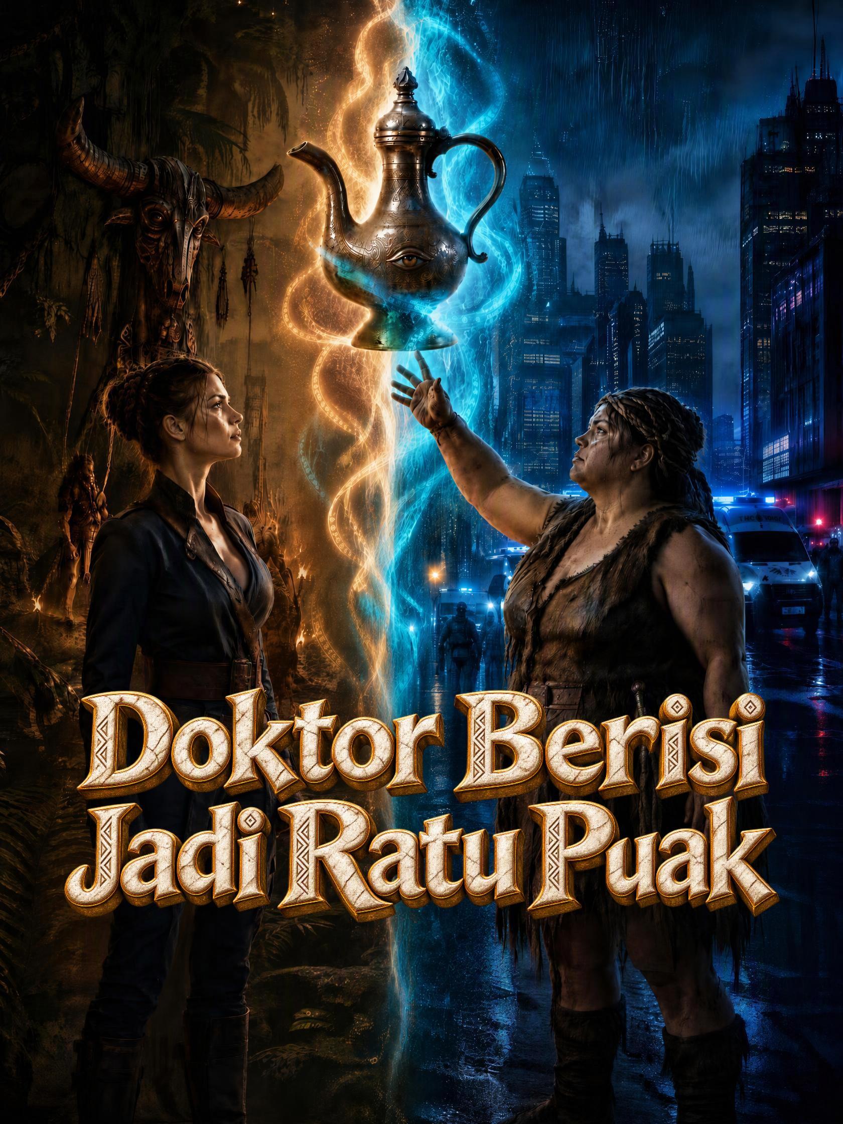 Doktor Berisi Jadi Ratu Puak short drama poster