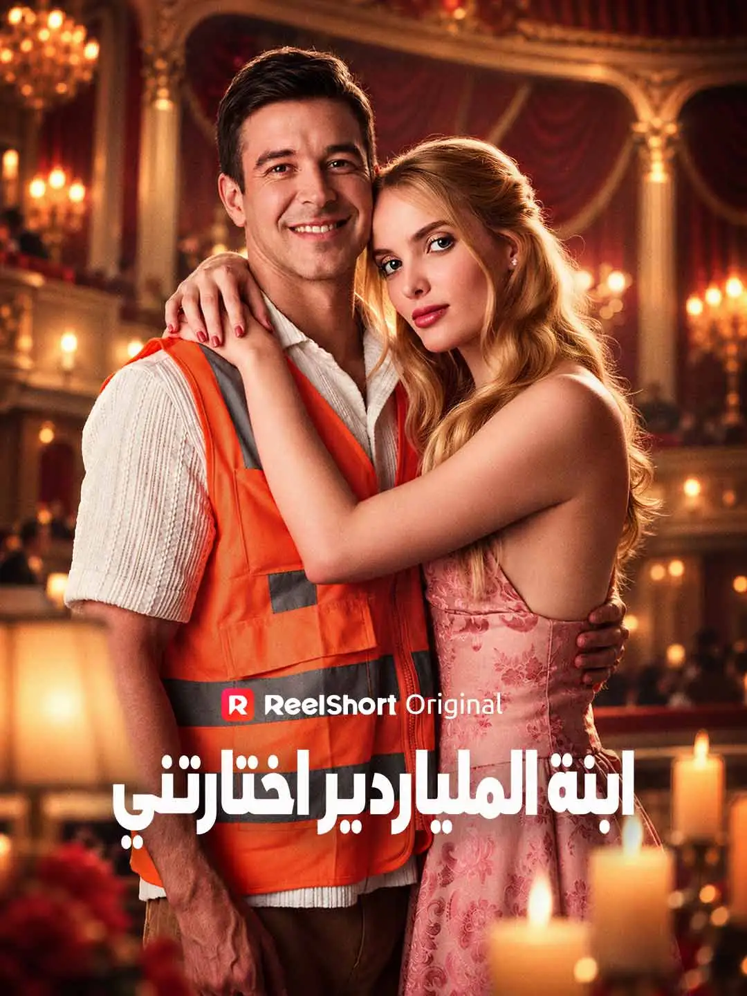 ابنة الملياردير اختارتني short drama poster