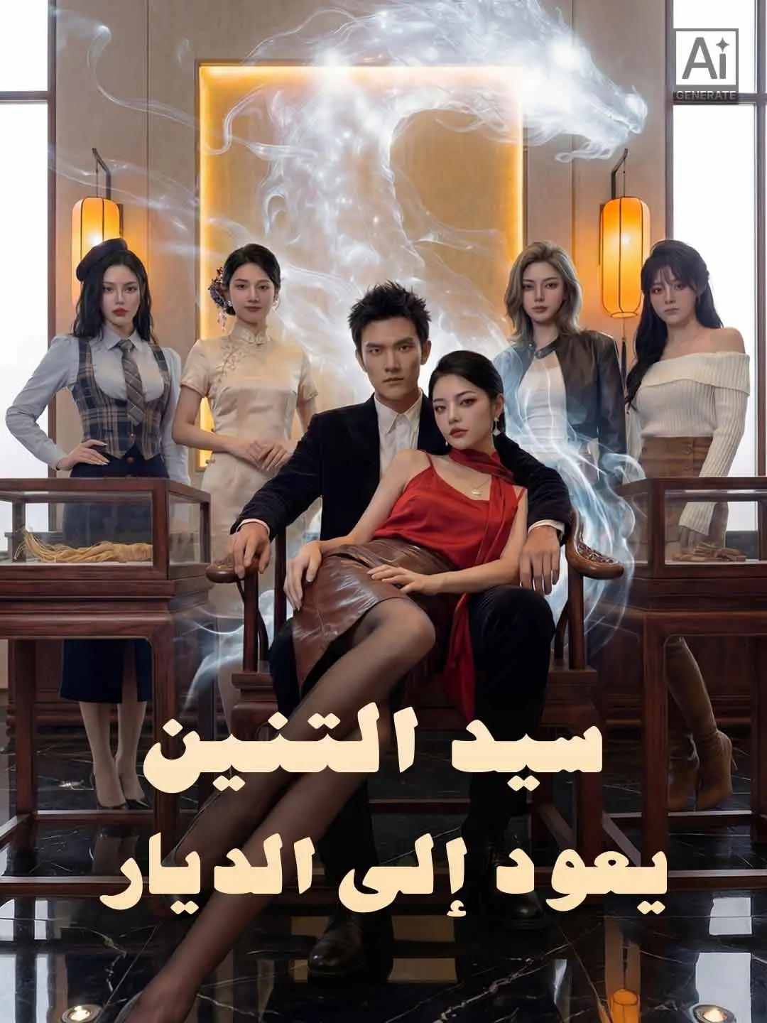 سيد التنين يعود إلى الديار short drama poster