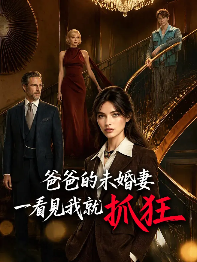 爸爸的未婚妻一看見我就抓狂 short drama poster