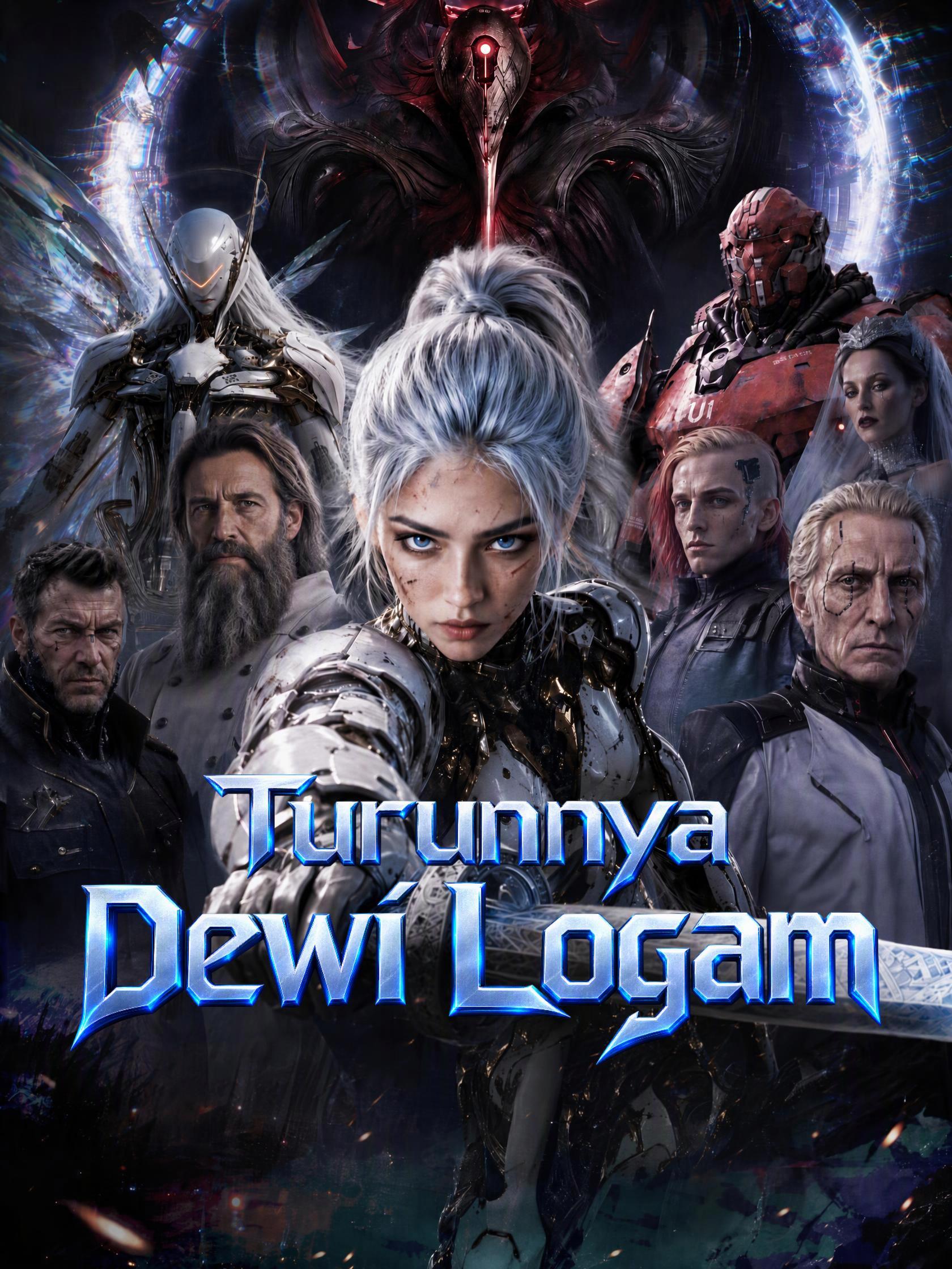 Turunnya Dewi Logam short drama poster