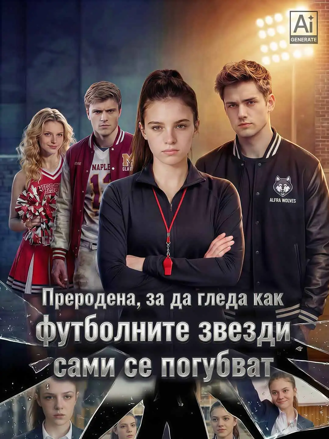 Преродена, за да гледа как футболните звезди сами се погубват short drama poster