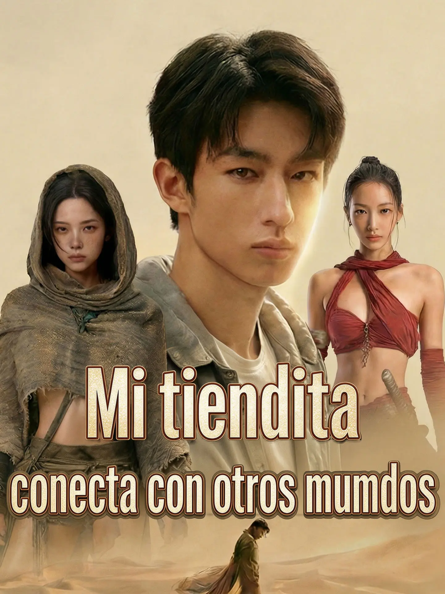 Mi tiendita conecta con otros mundos short drama poster