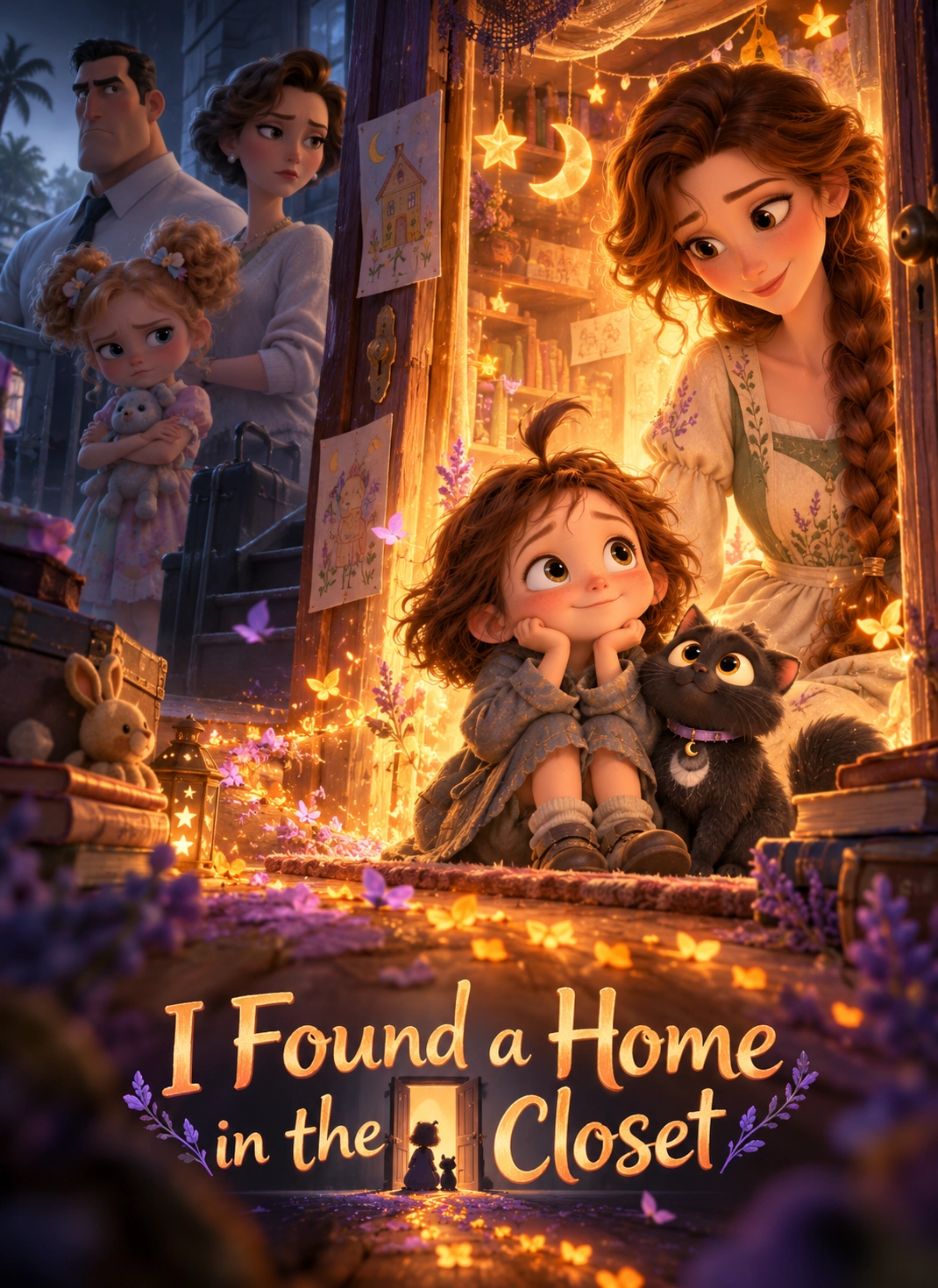 I Found a Home in the Closet short drama poster
