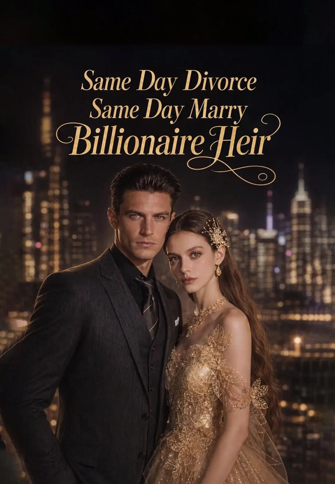 Same Day Divorce,Same Day Marry Billionaire Heir short drama poster