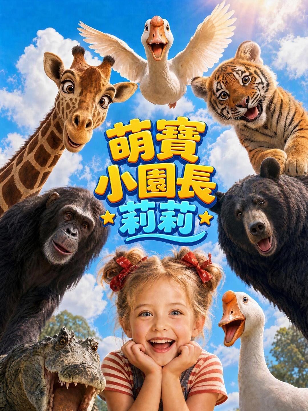 萌寶小園長莉莉 short drama poster