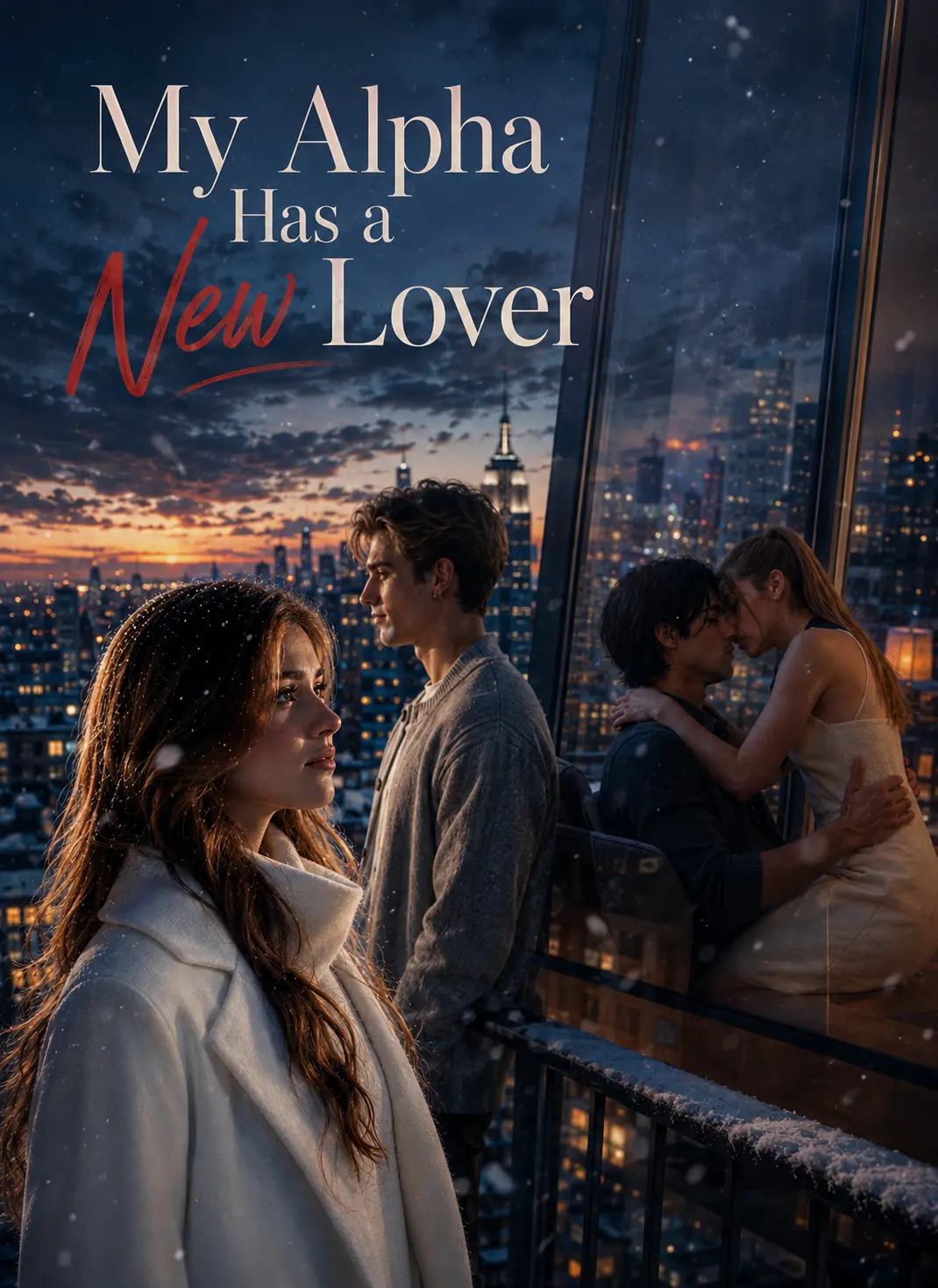 My Alpha Has a New Lover short drama poster