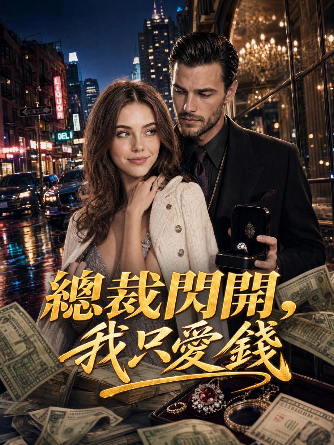 總裁閃開，我只愛錢 short drama poster