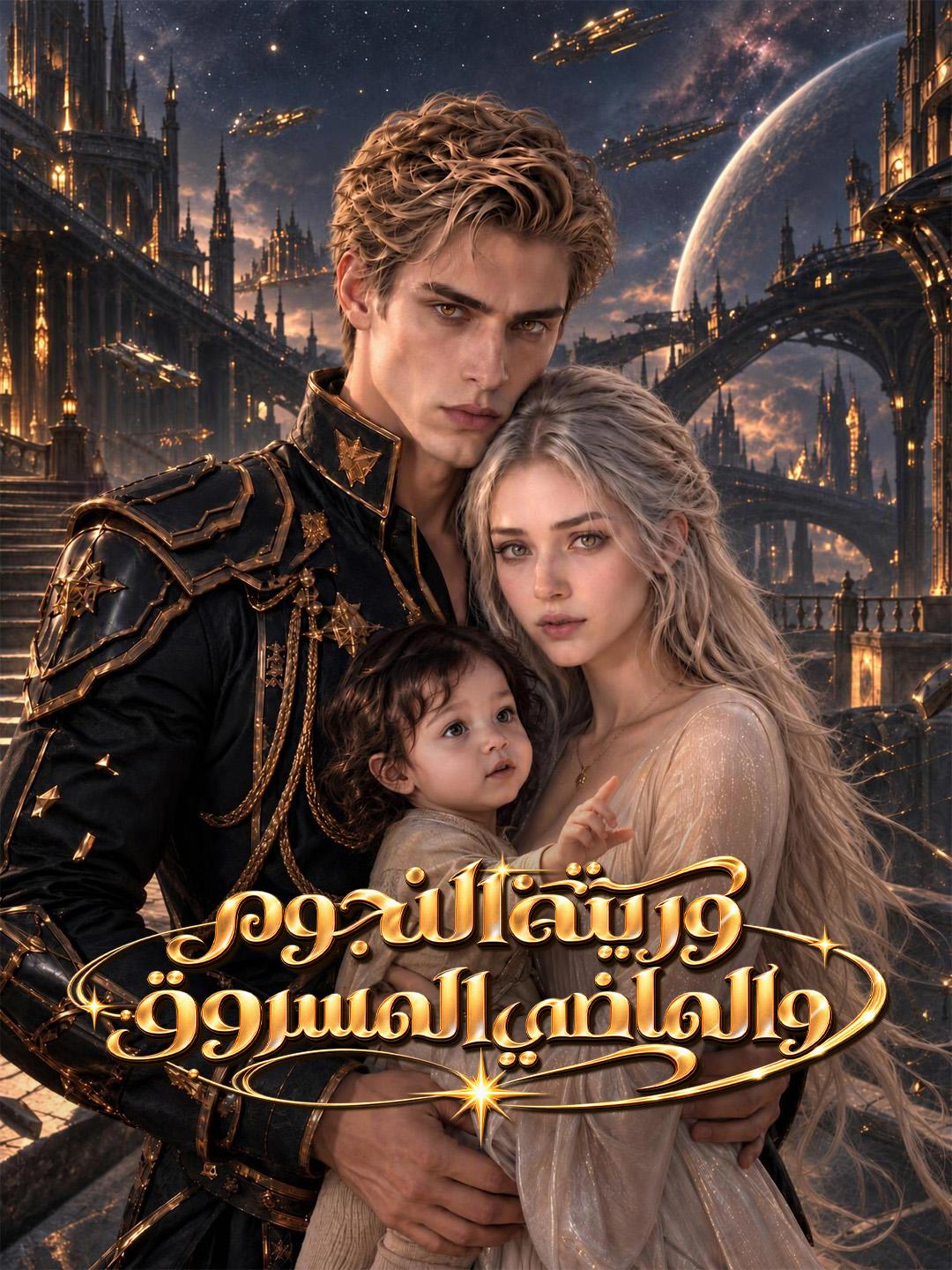 وريثة النجوم والماضي المسروق short drama poster